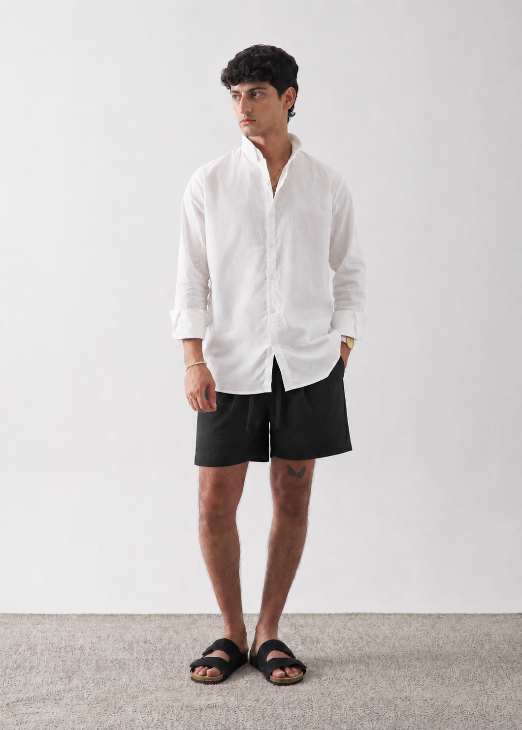 Linen Shorts