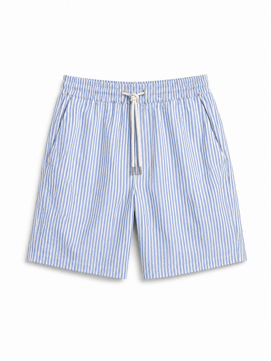 Pinstripe Shorts