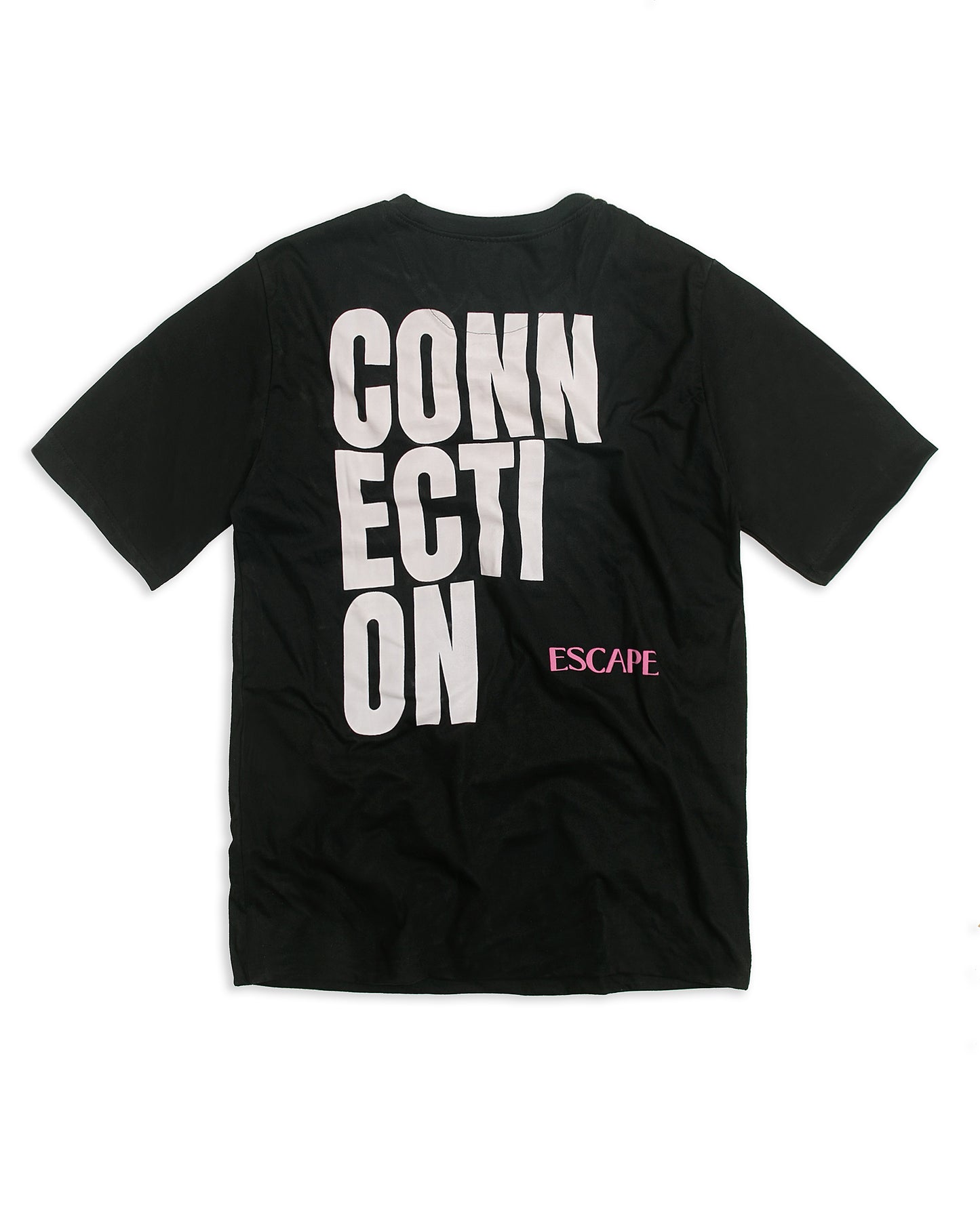 CONNECTION Print T -Shirt