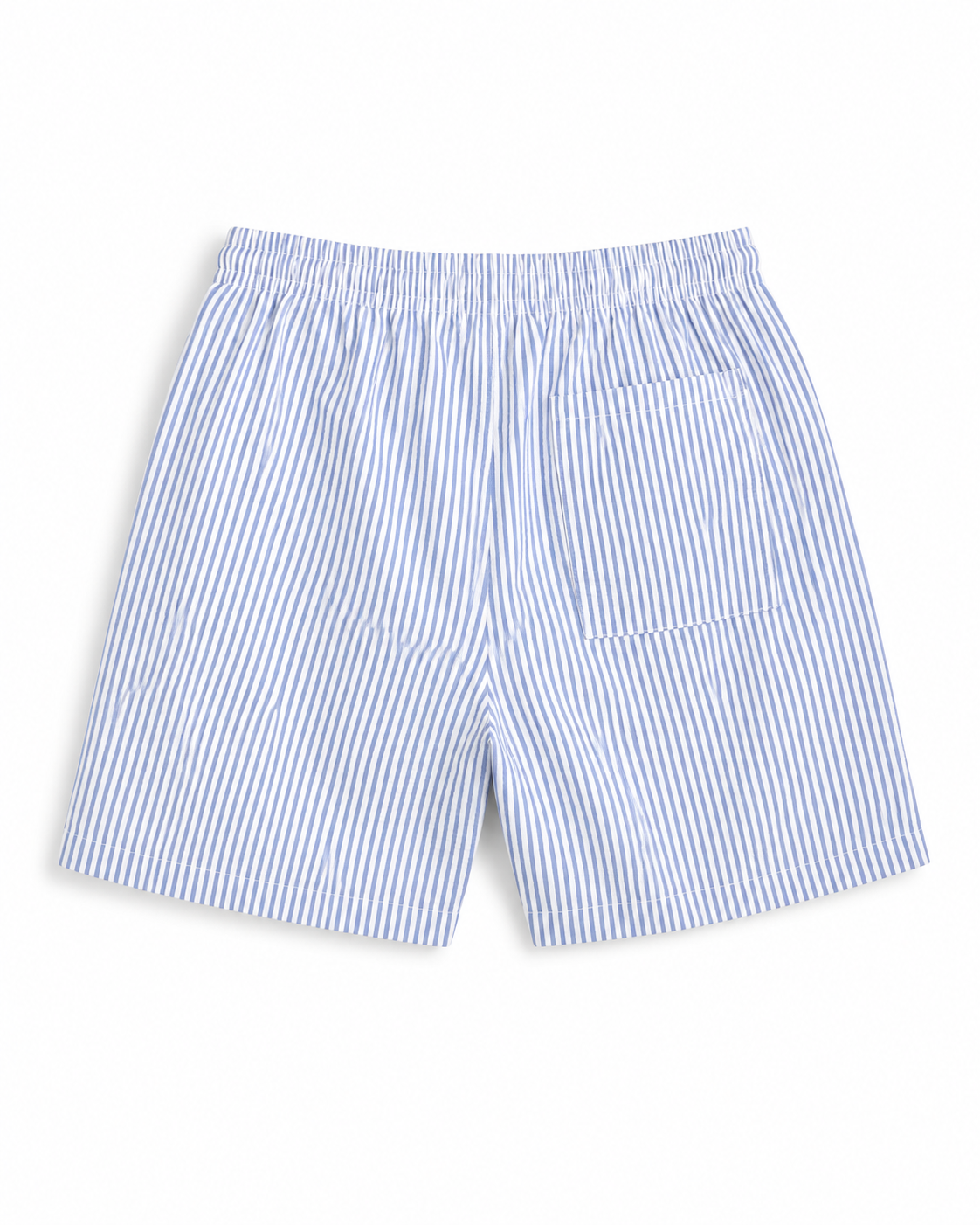 Pinstripe Shorts