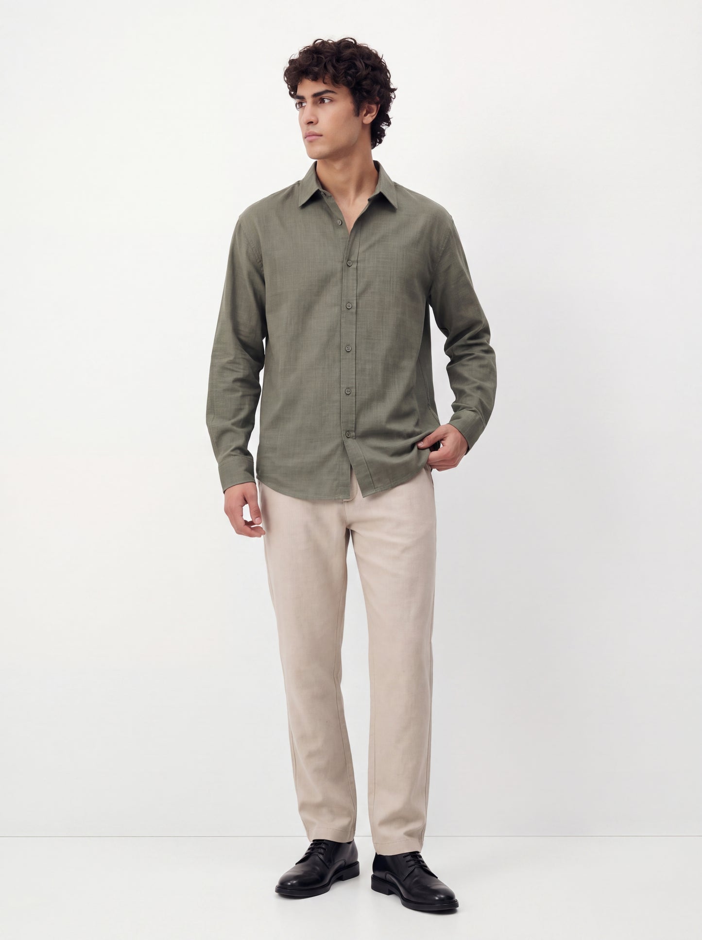 Cotton Linen Shirt
