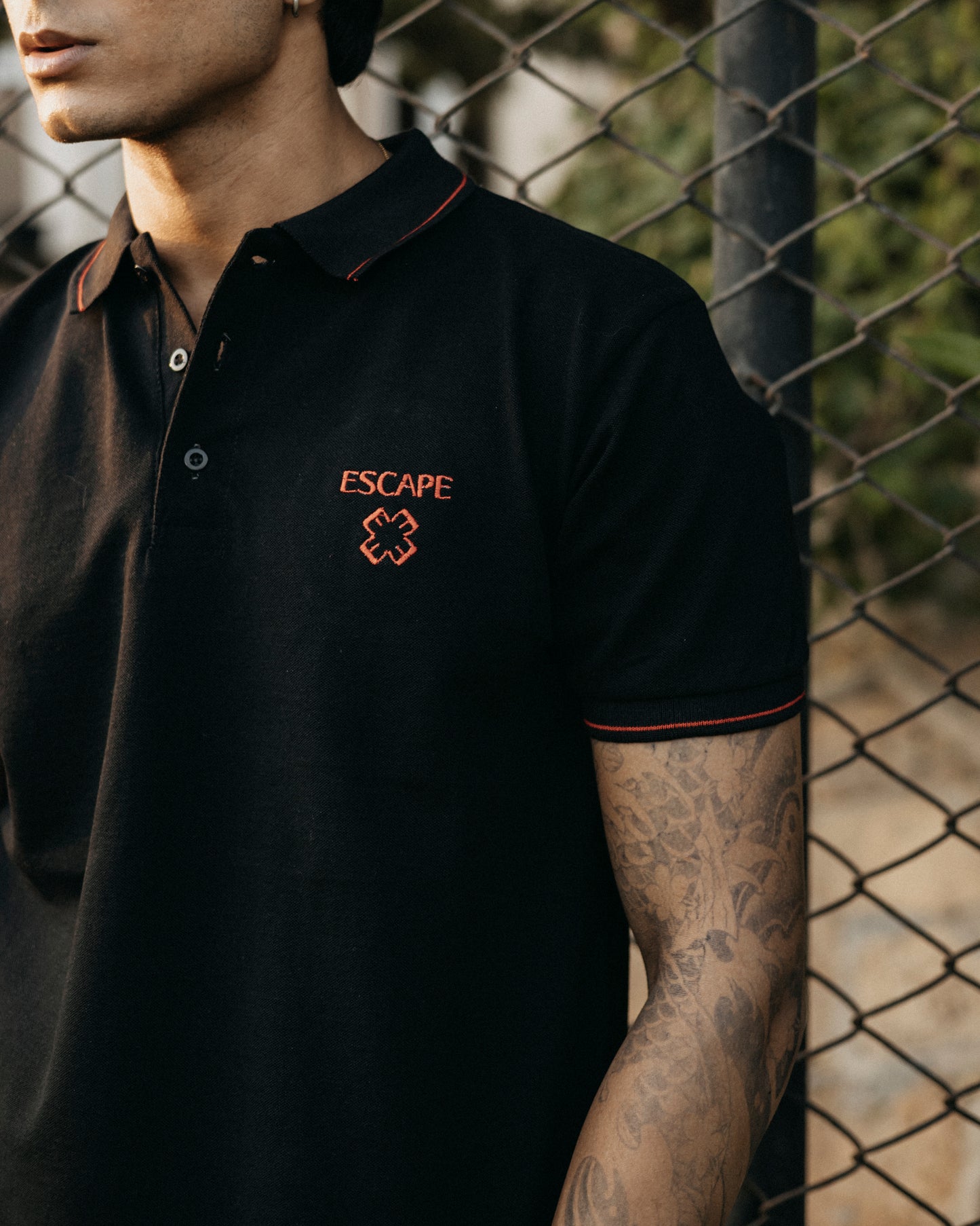 Slim fit Pique Polo Shirt