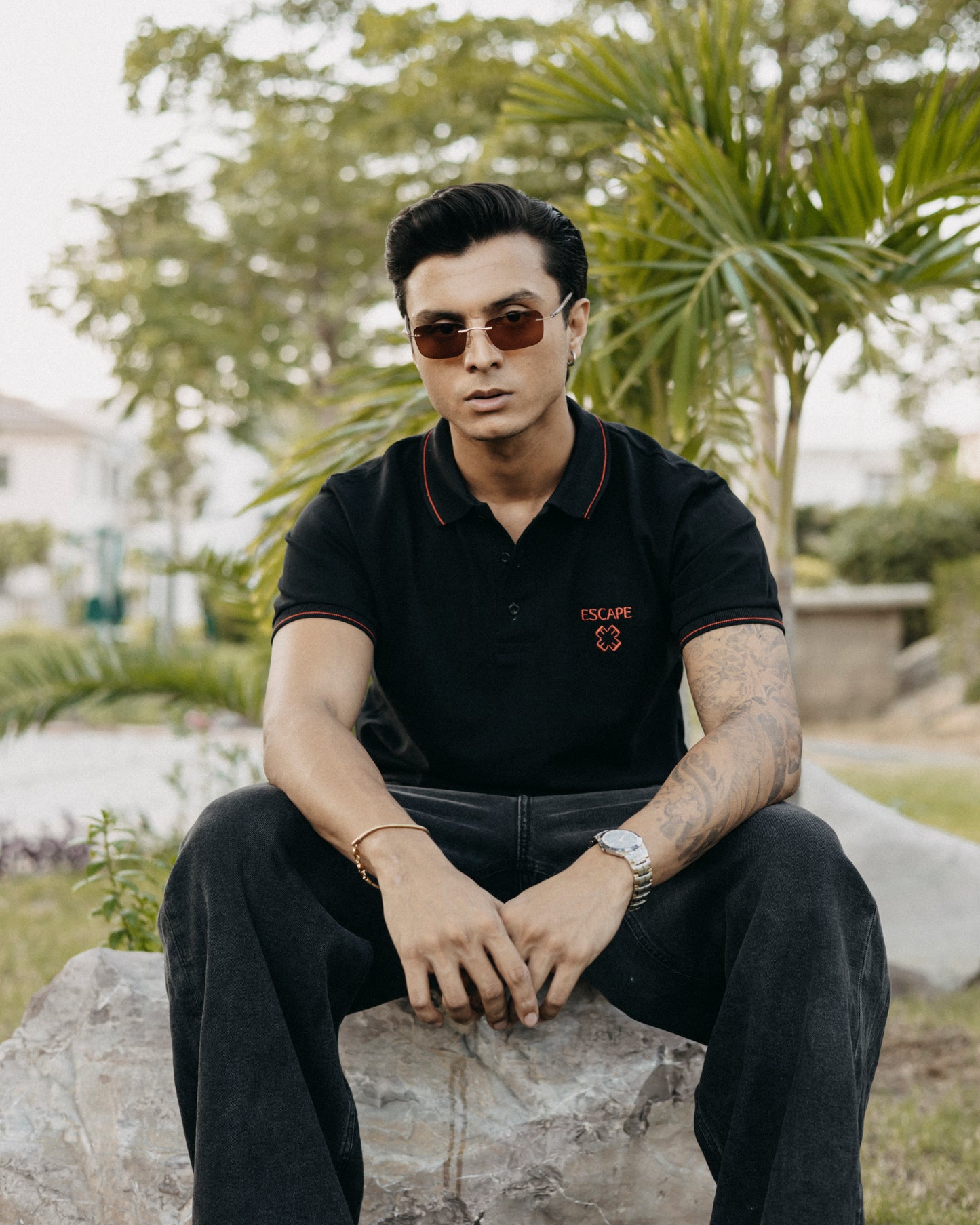 Slim fit Pique Polo Shirt