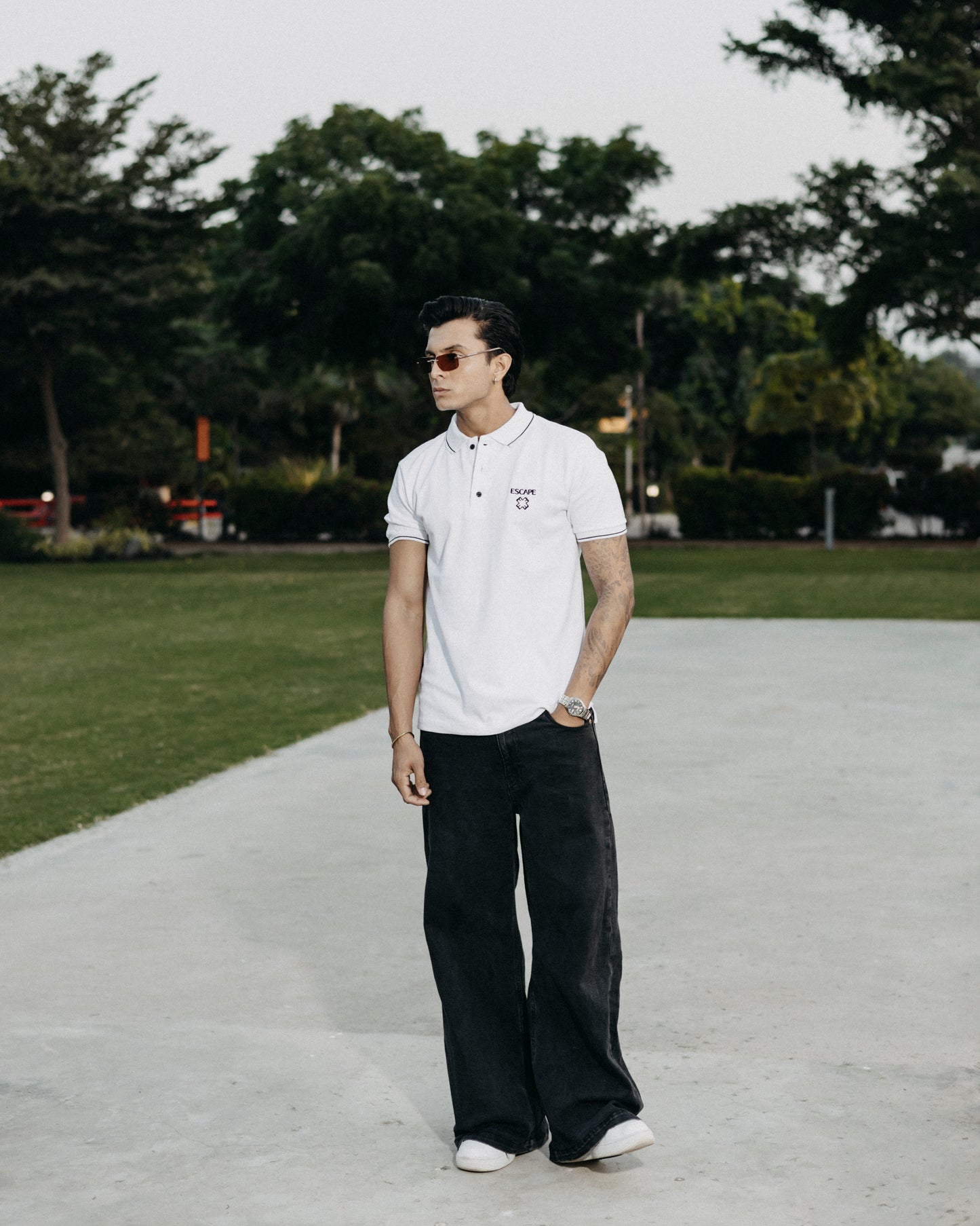 Slim fit Pique Polo Shirt