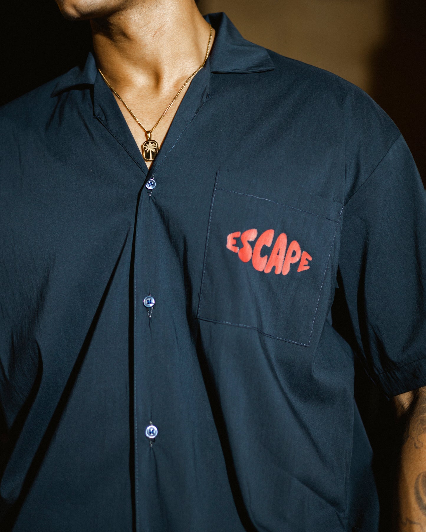 Cropped Shirt
