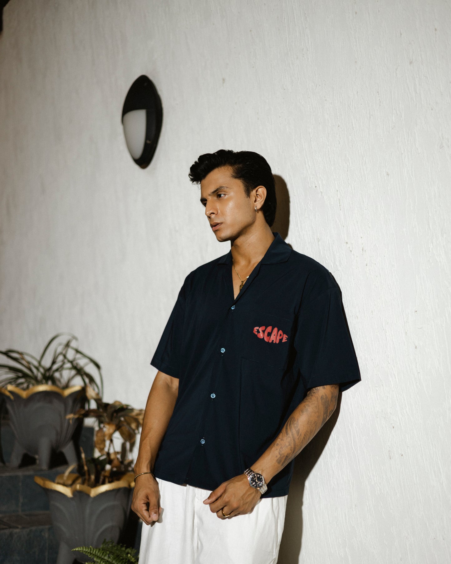 Cropped Shirt