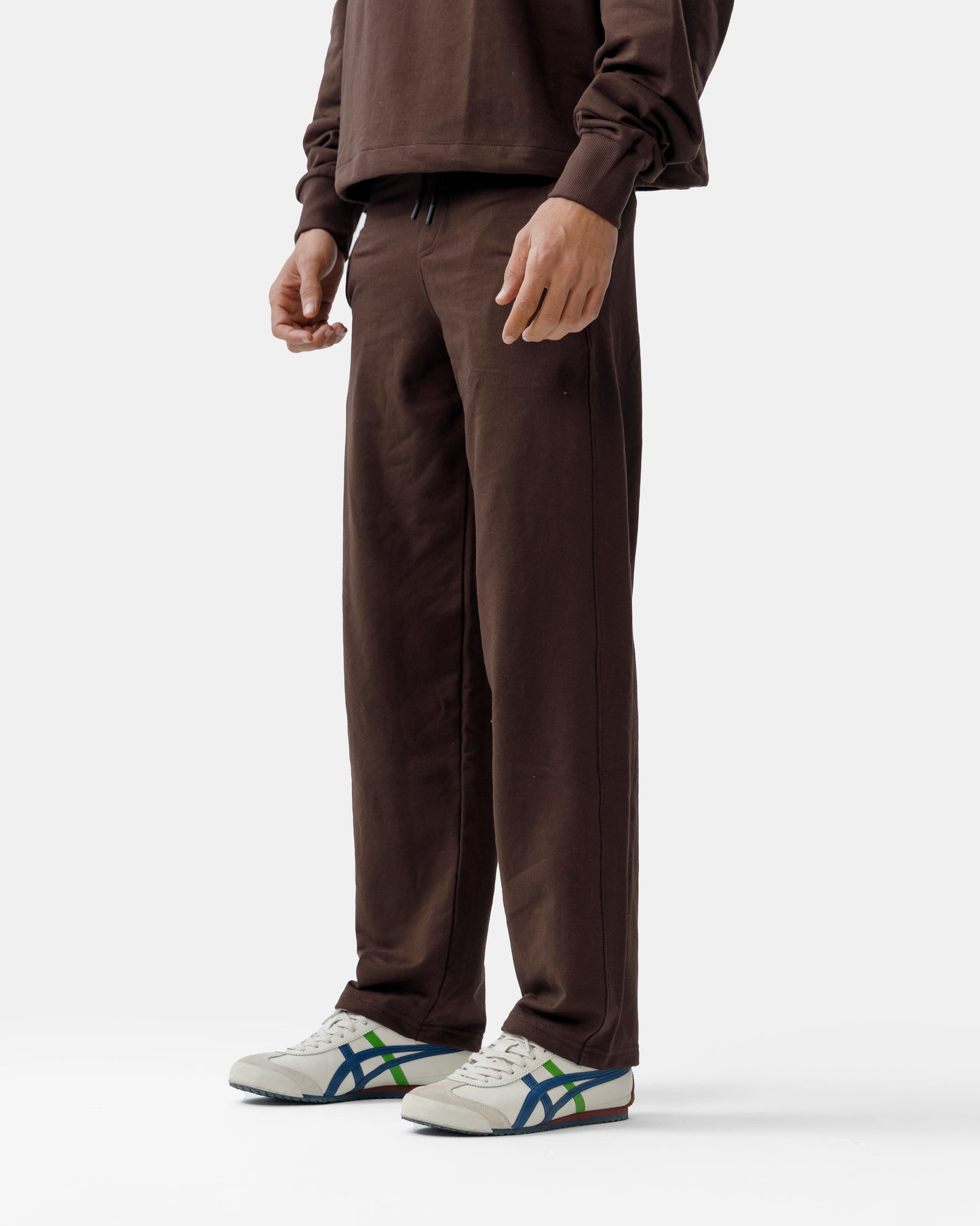 Half Zip Sweatshirt with Pants