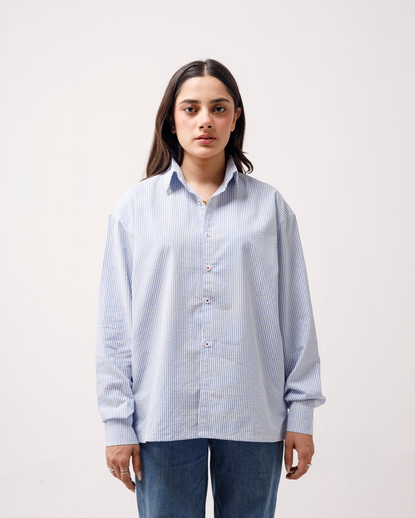 Pinstripe Shirt