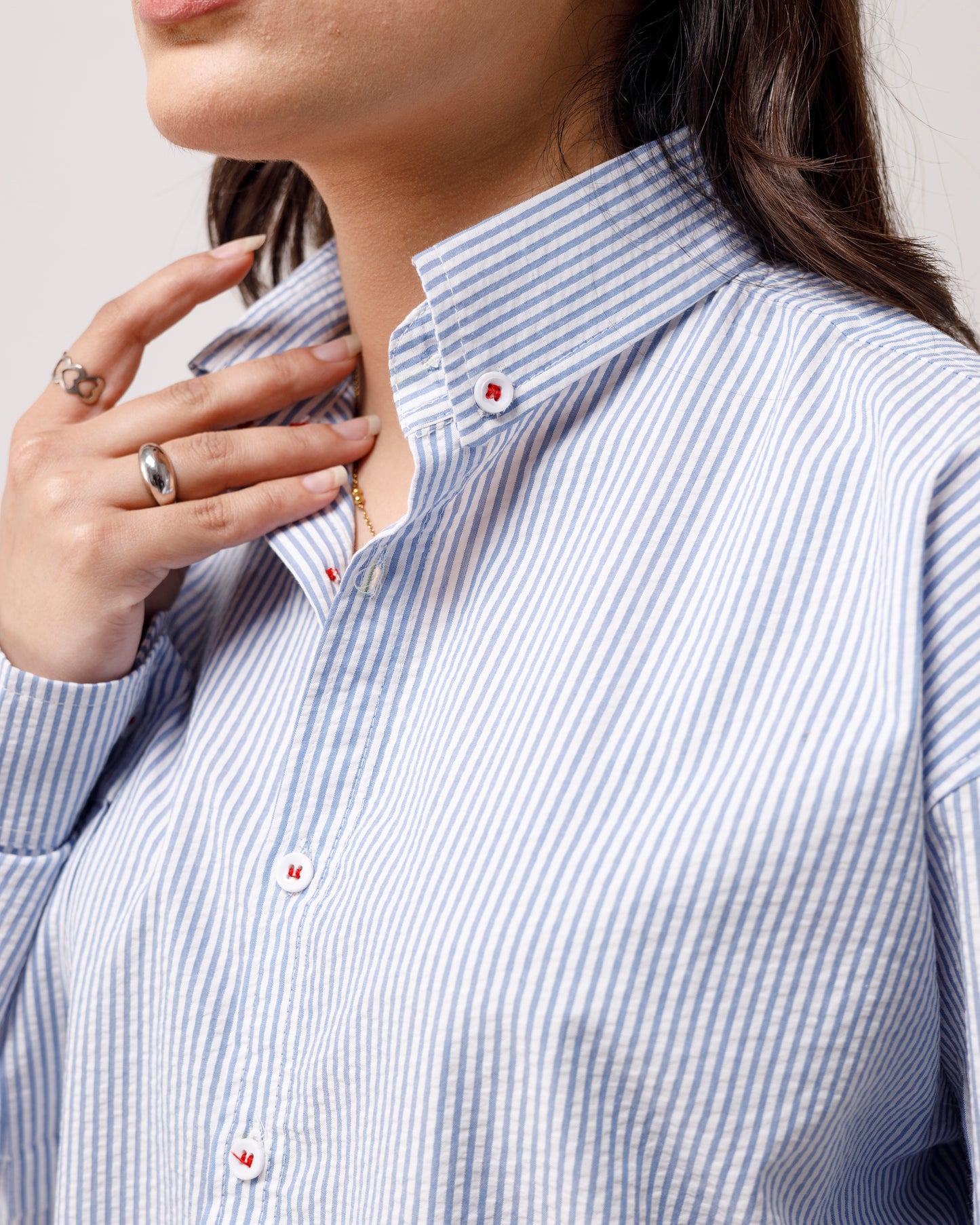 Pinstripe Shirt
