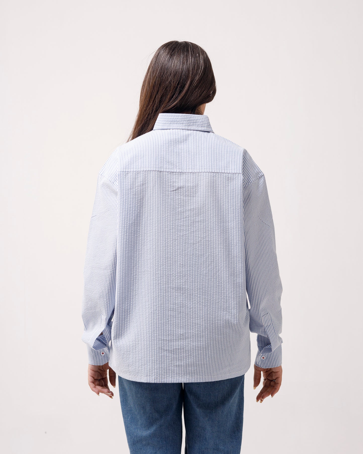 Pinstripe Shirt