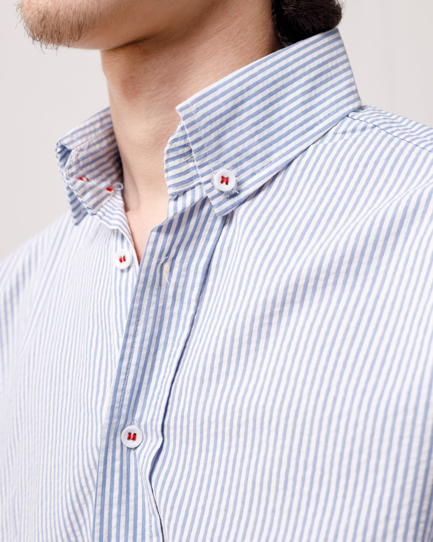 Pinstripe Shirt