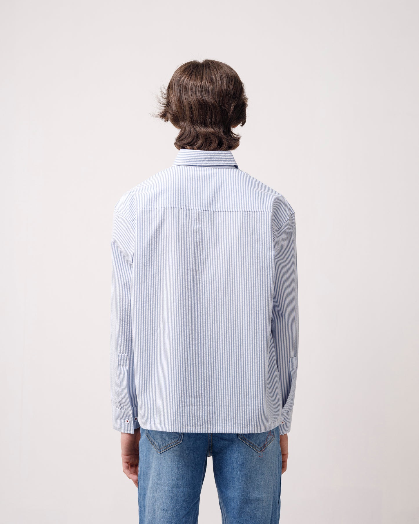 Pinstripe Shirt