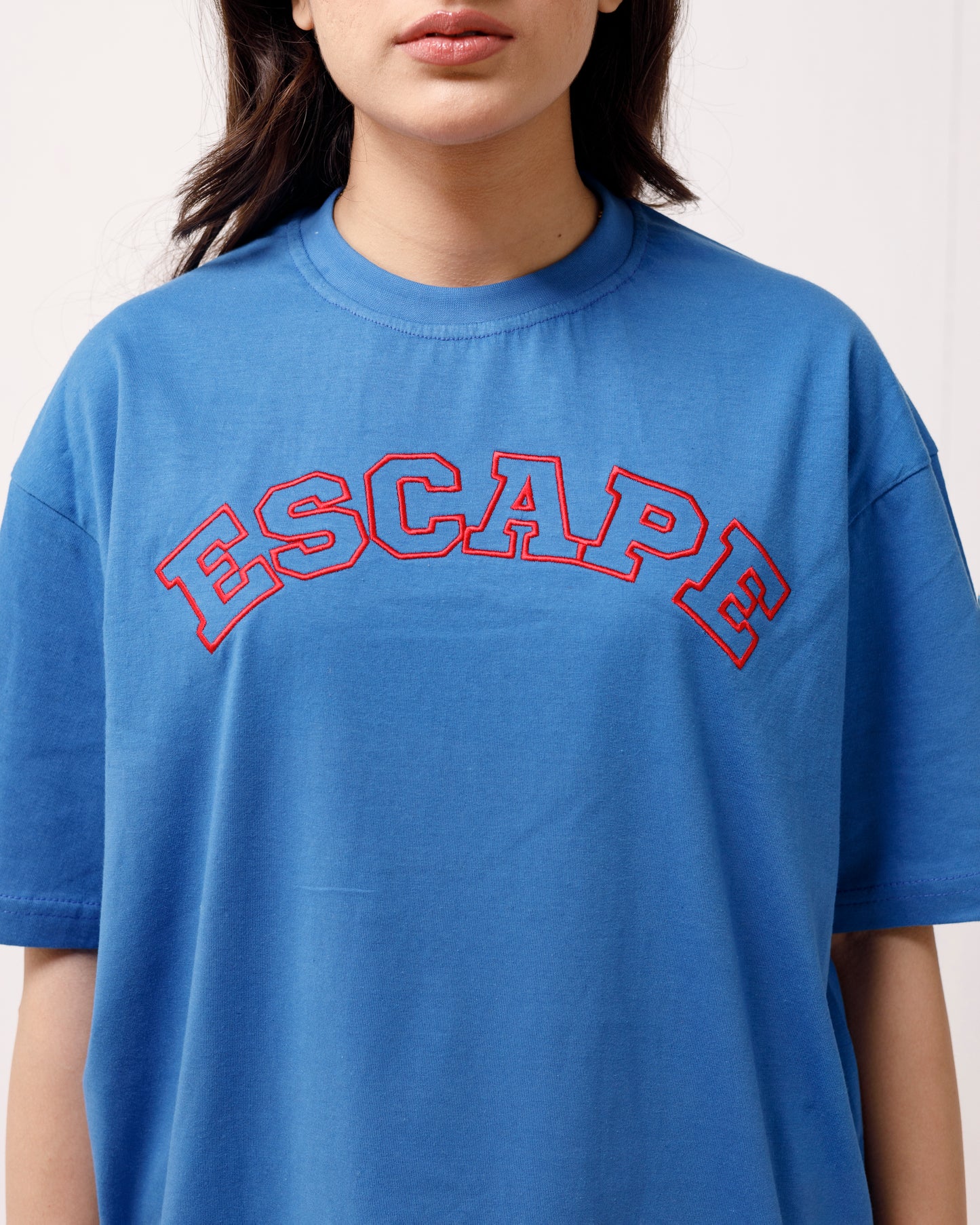 Embroidered Crewneck Tee