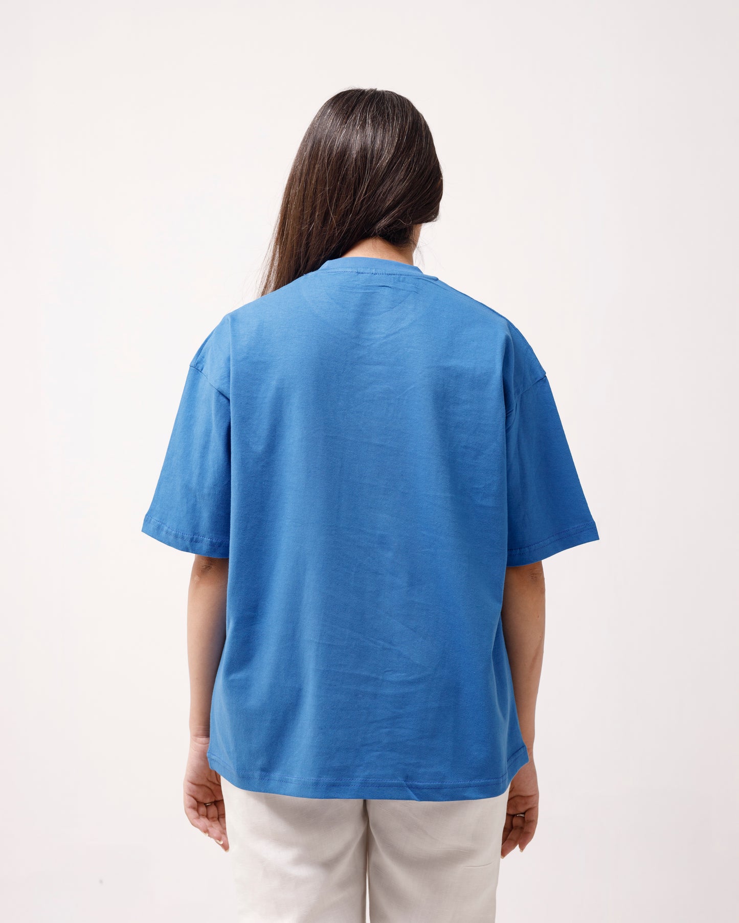 Embroidered Crewneck Tee