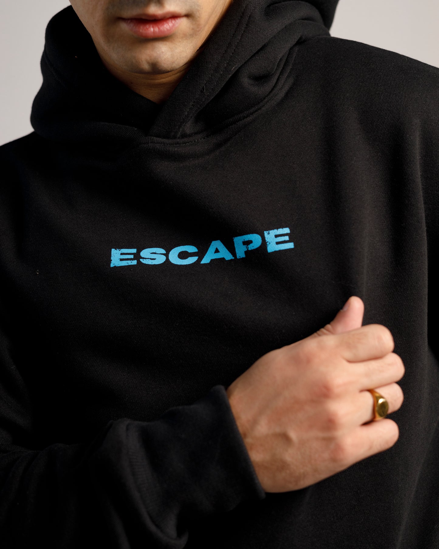 Believe Print Hoodie