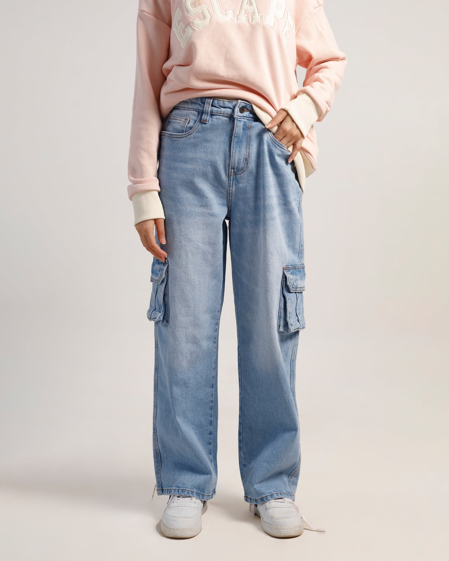 Baggy Cargo Jeans