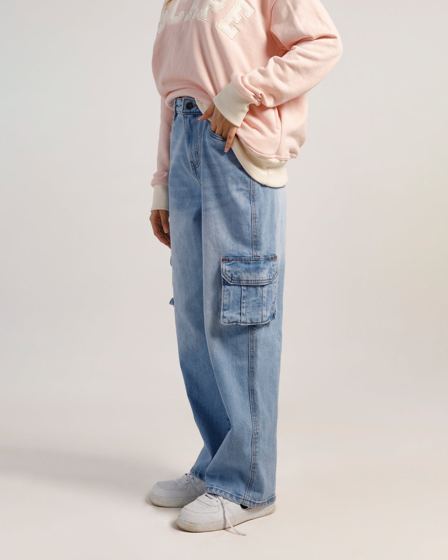Baggy Cargo Jeans