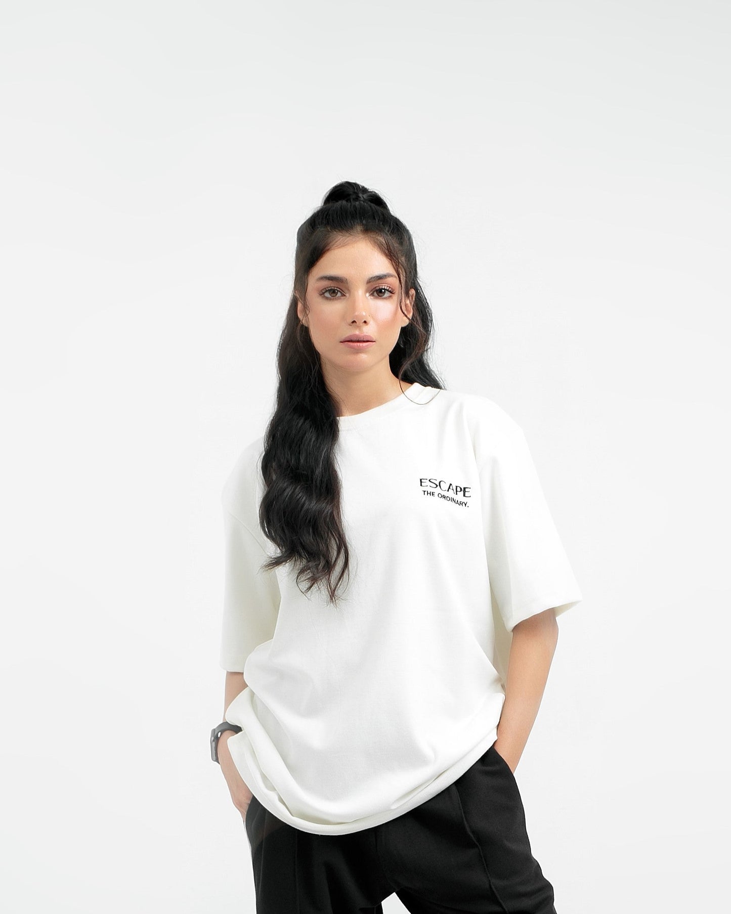Embroidered Logo T-Shirt