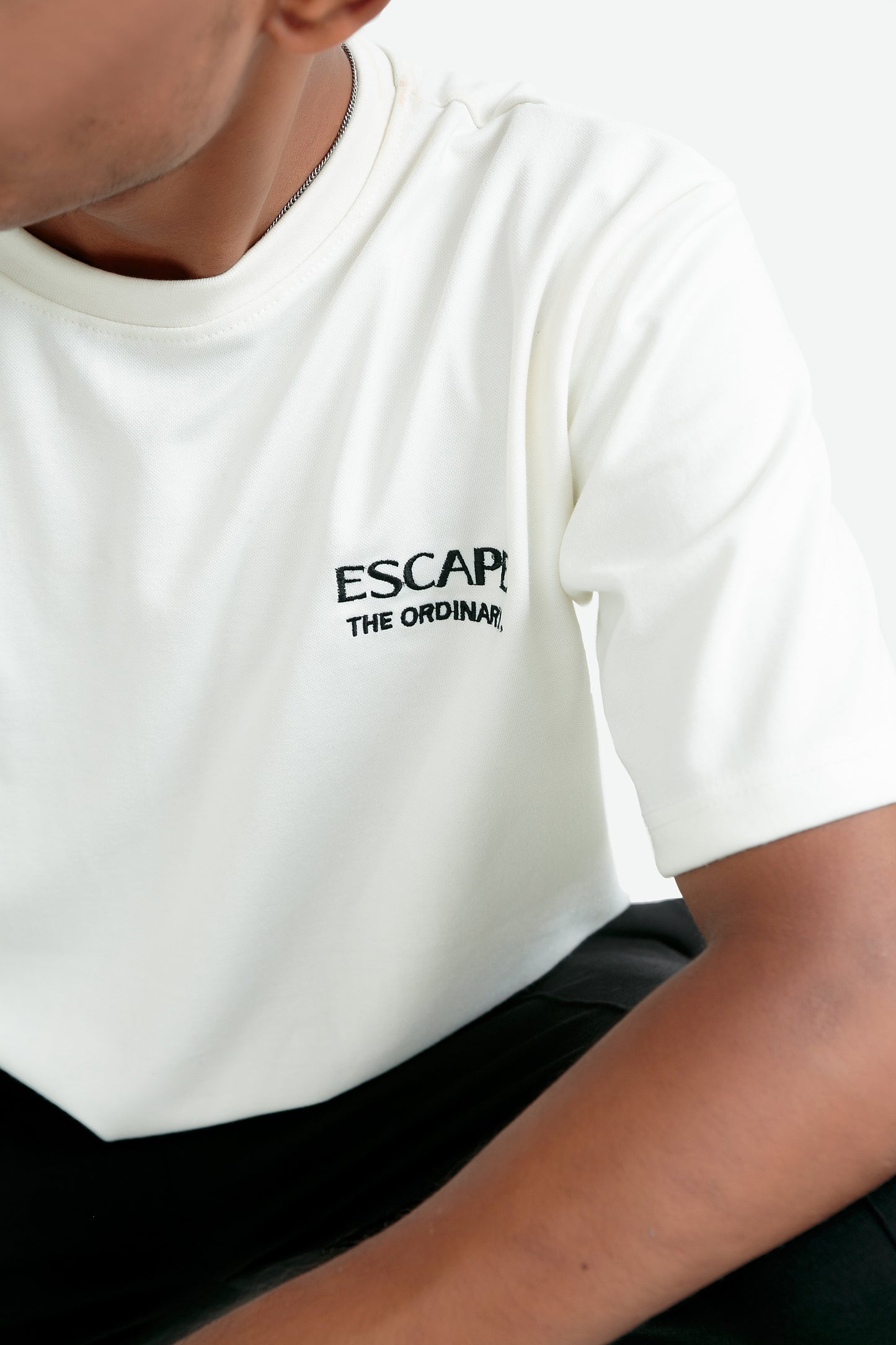 Embroidered Logo T-Shirt
