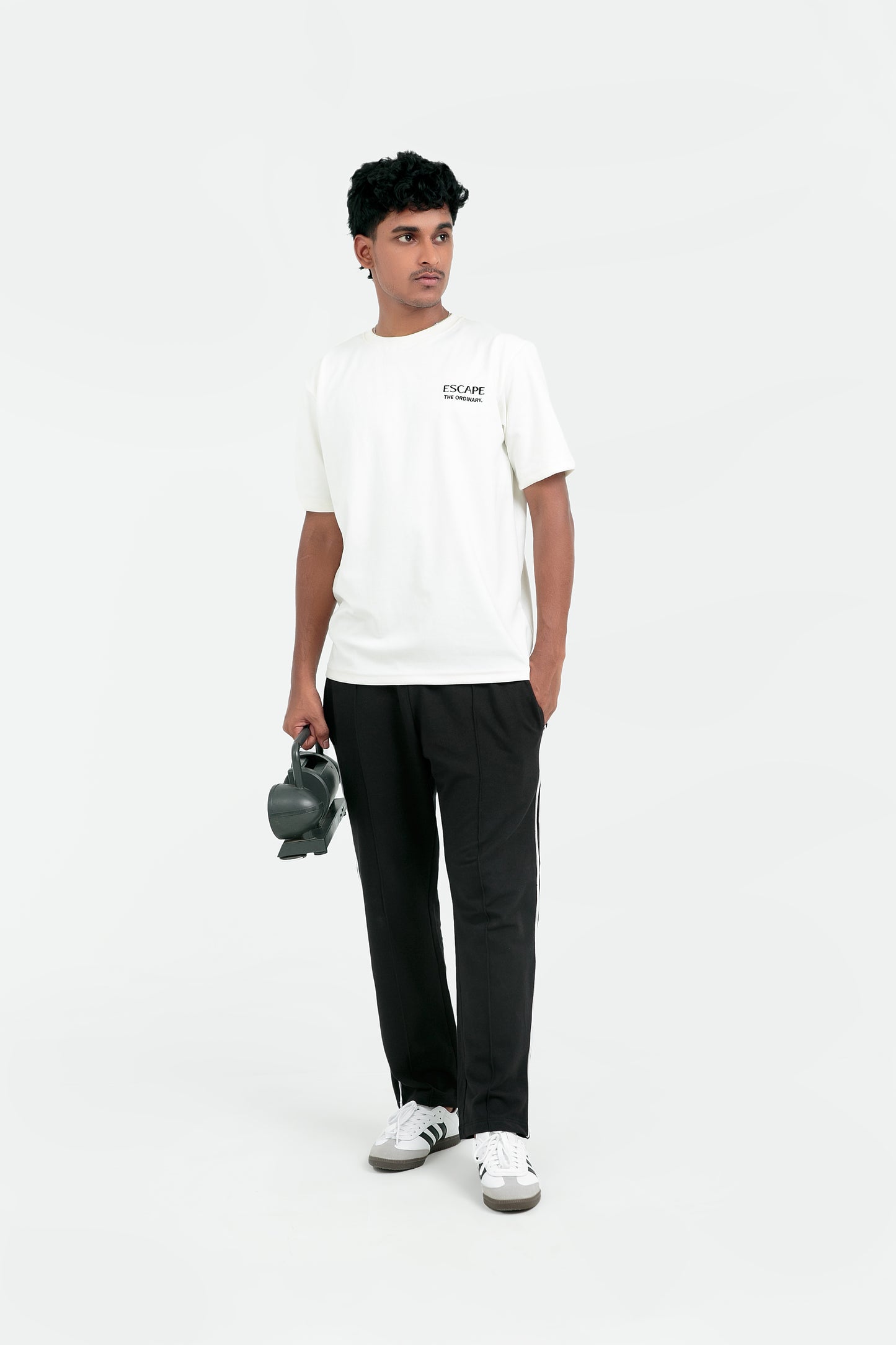 Embroidered Logo T-Shirt