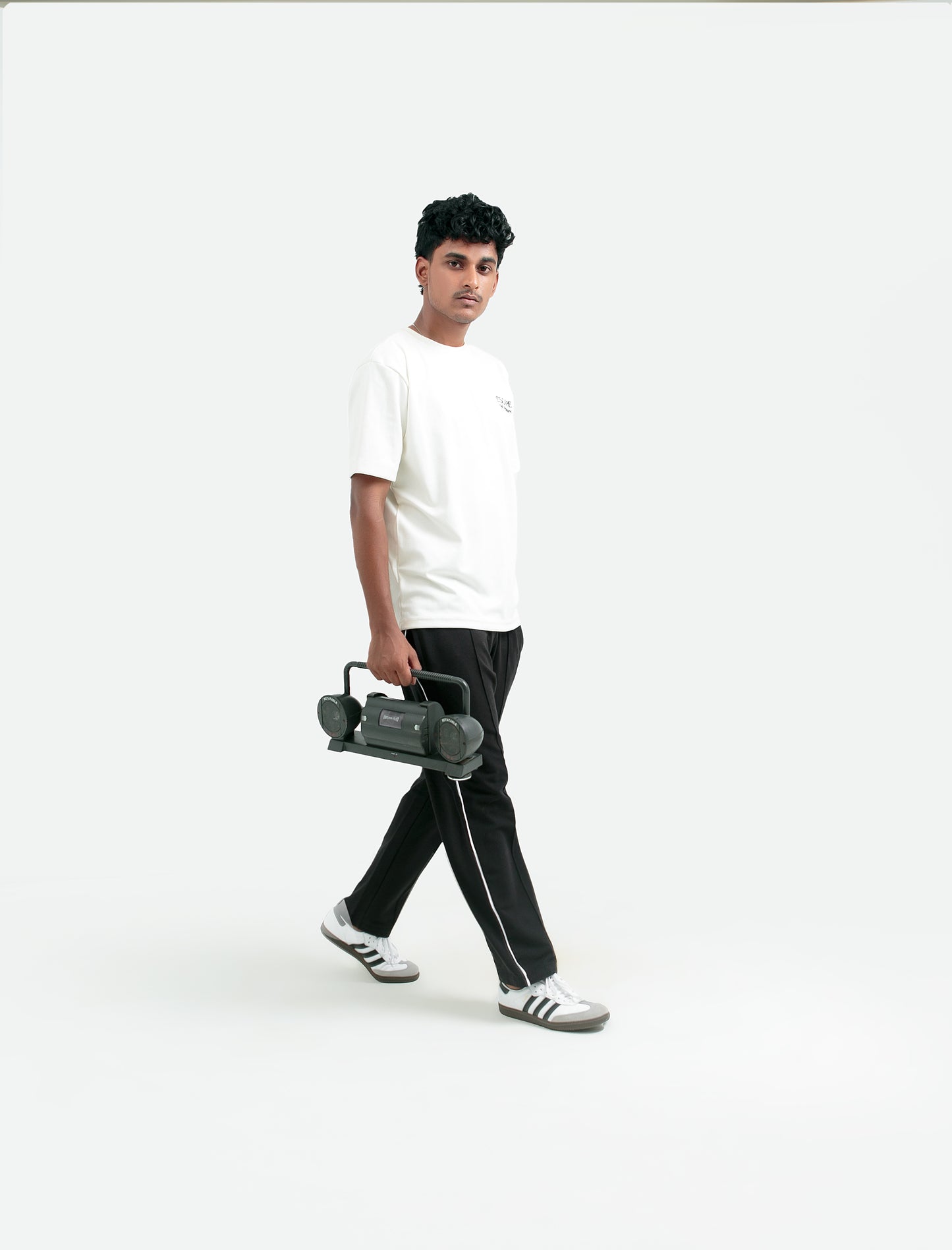 Embroidered Logo T-Shirt