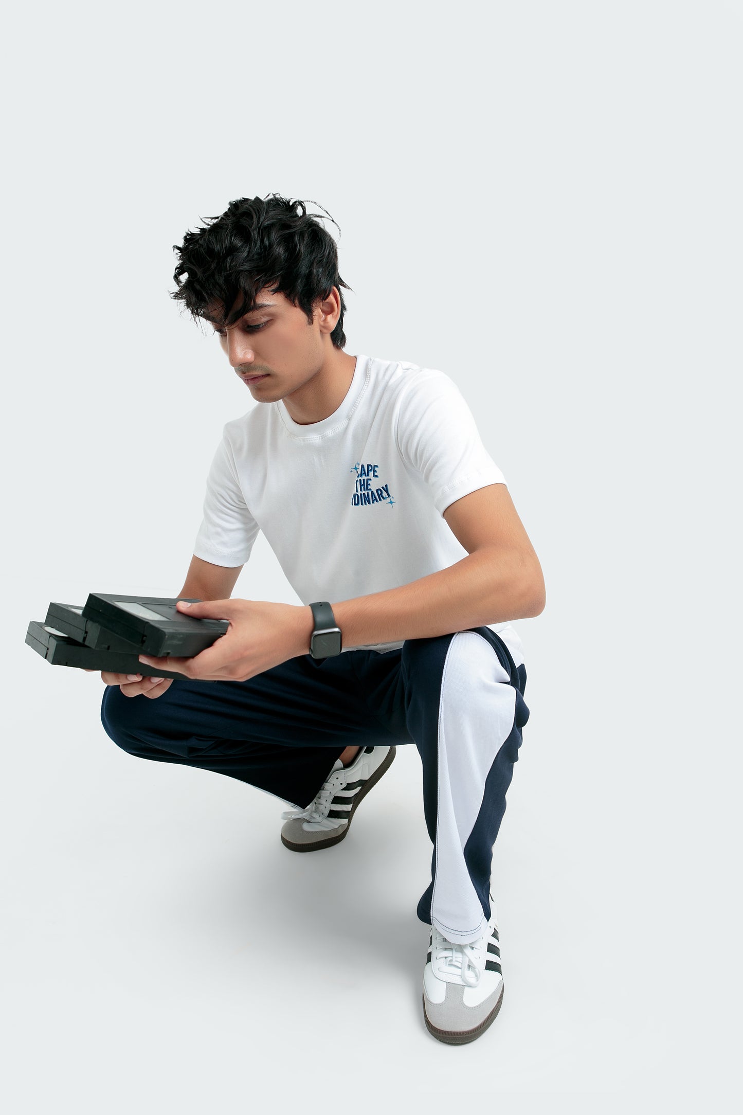 Contrast Print T-Shirt