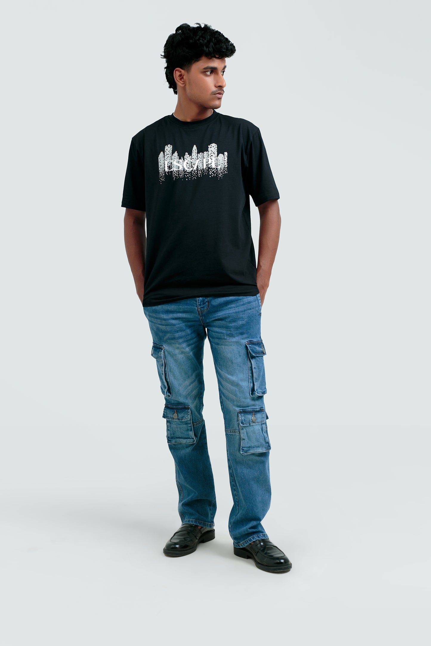 Utility Pockets Cargo Pants