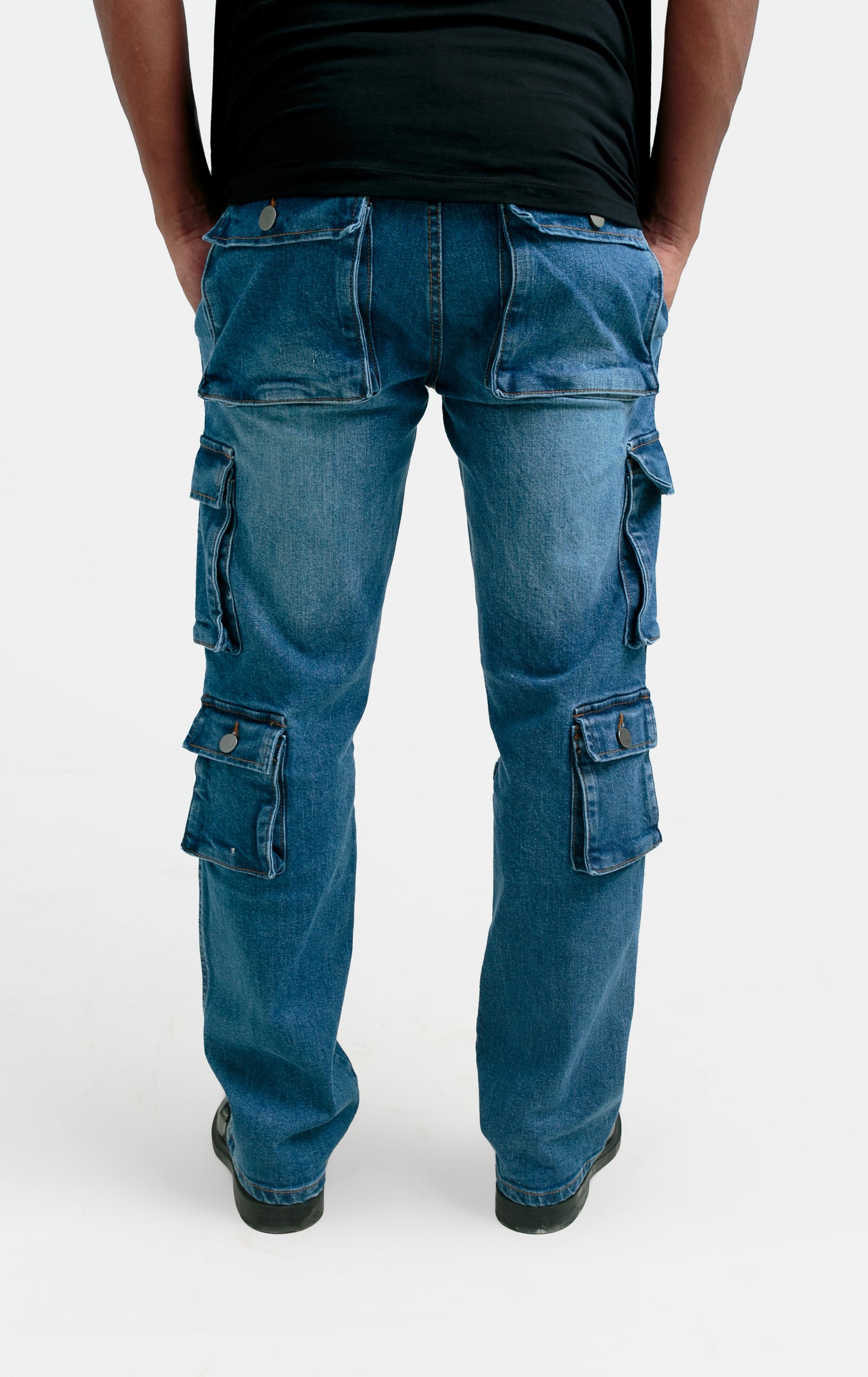 Utility Pockets Cargo Pants