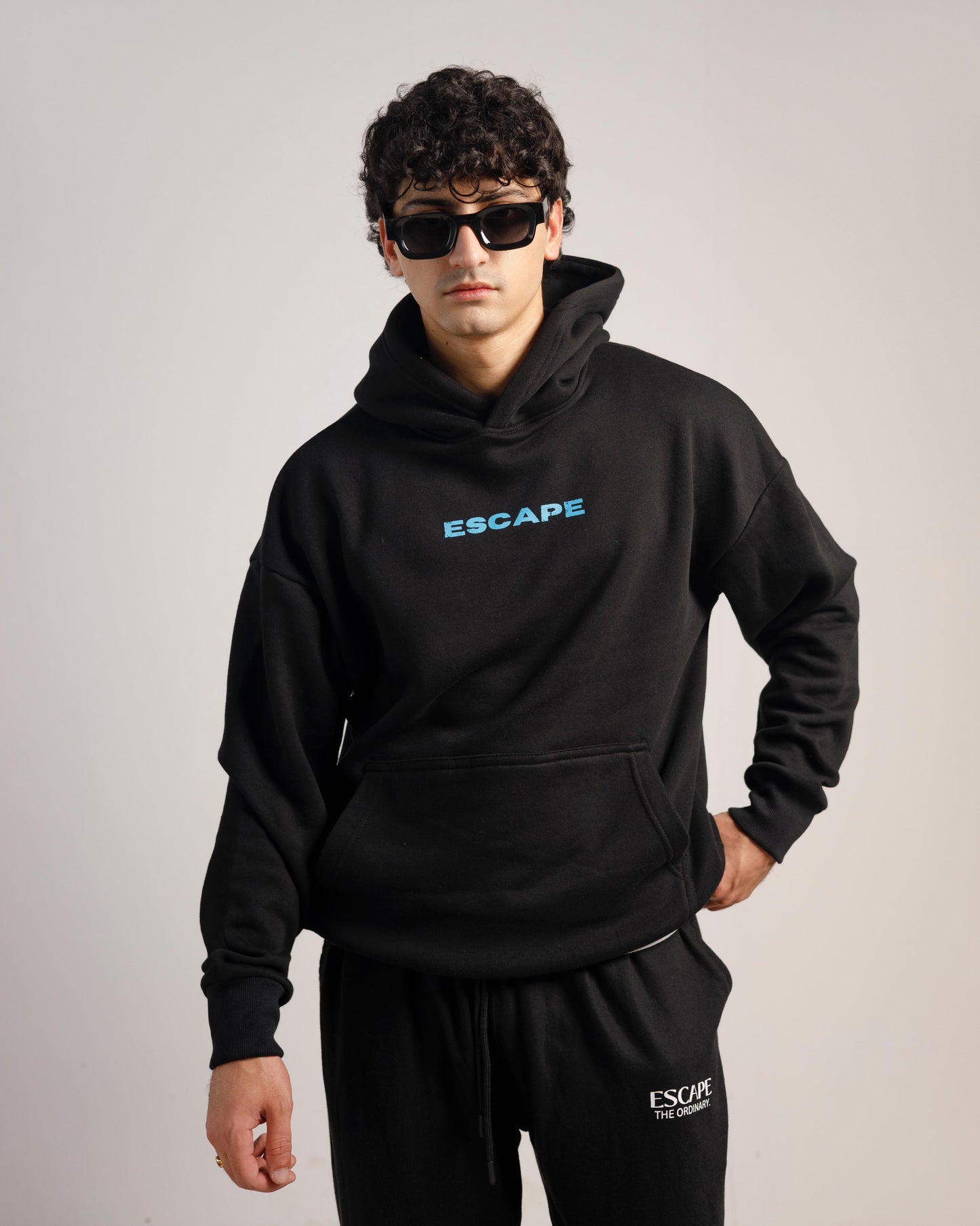 Believe Print Hoodie