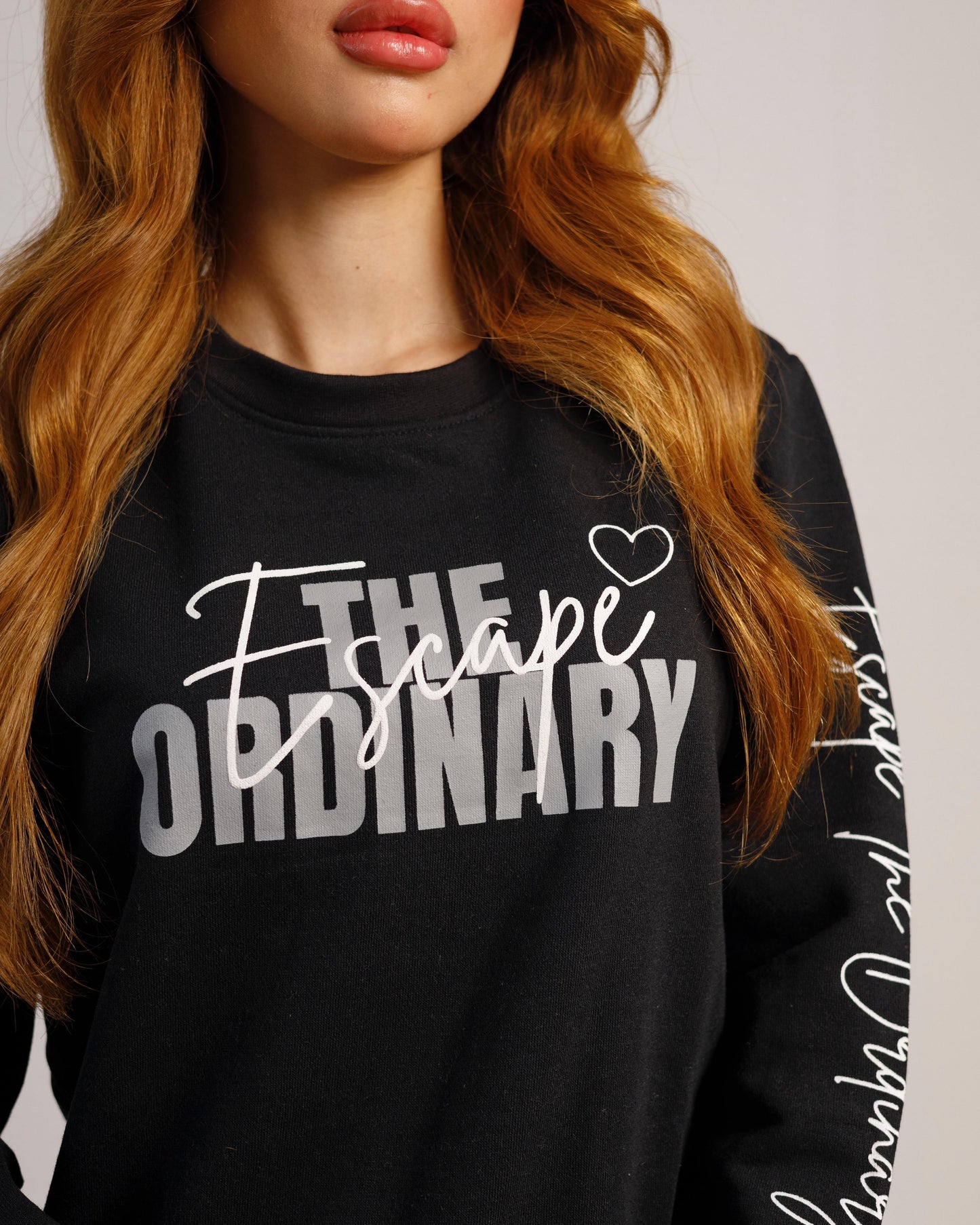 Slogan Sweatshirt