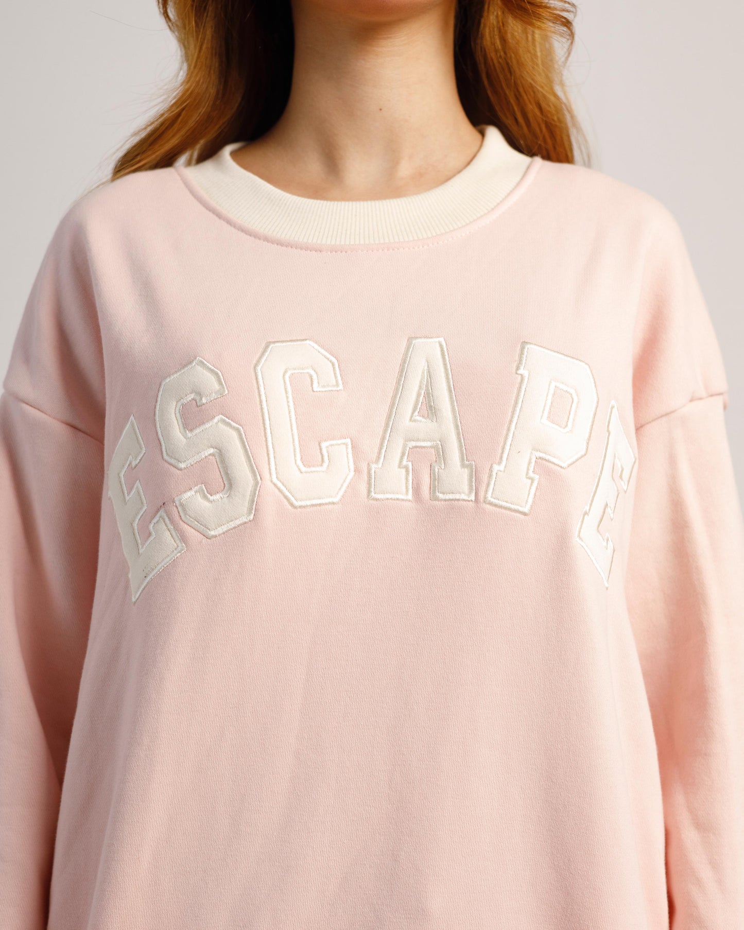 Embroidered Crewneck Sweatshirt