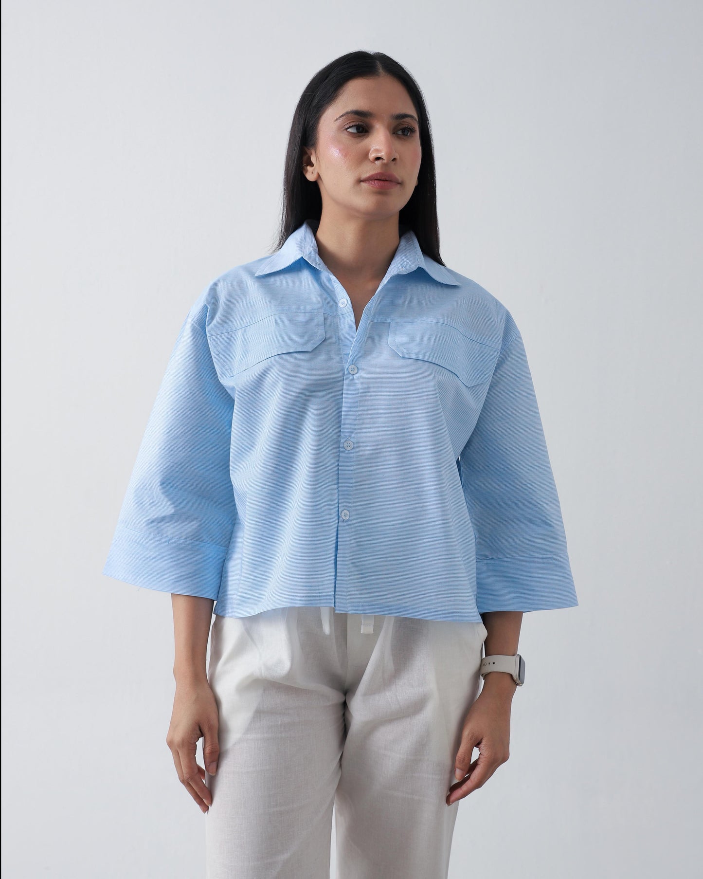 Short Oxford Shirt