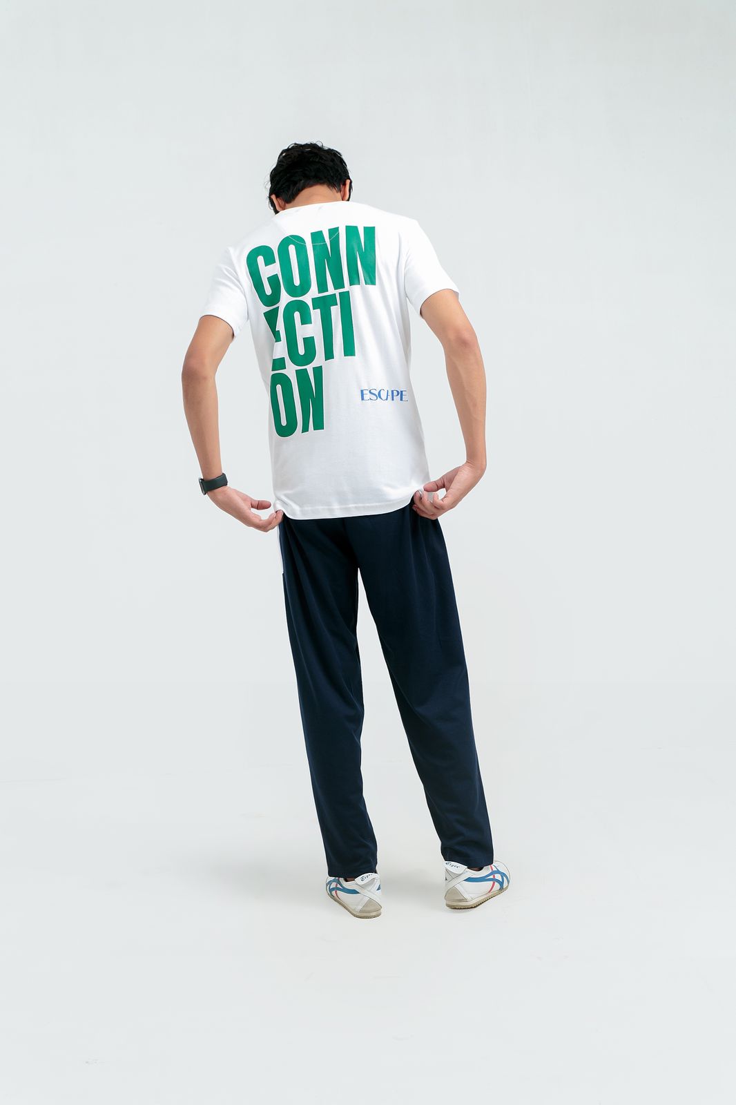 CONNECTION Printed T-Shirt