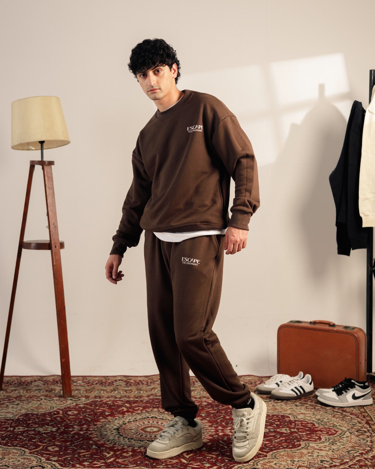 Classic logo sweatshirt