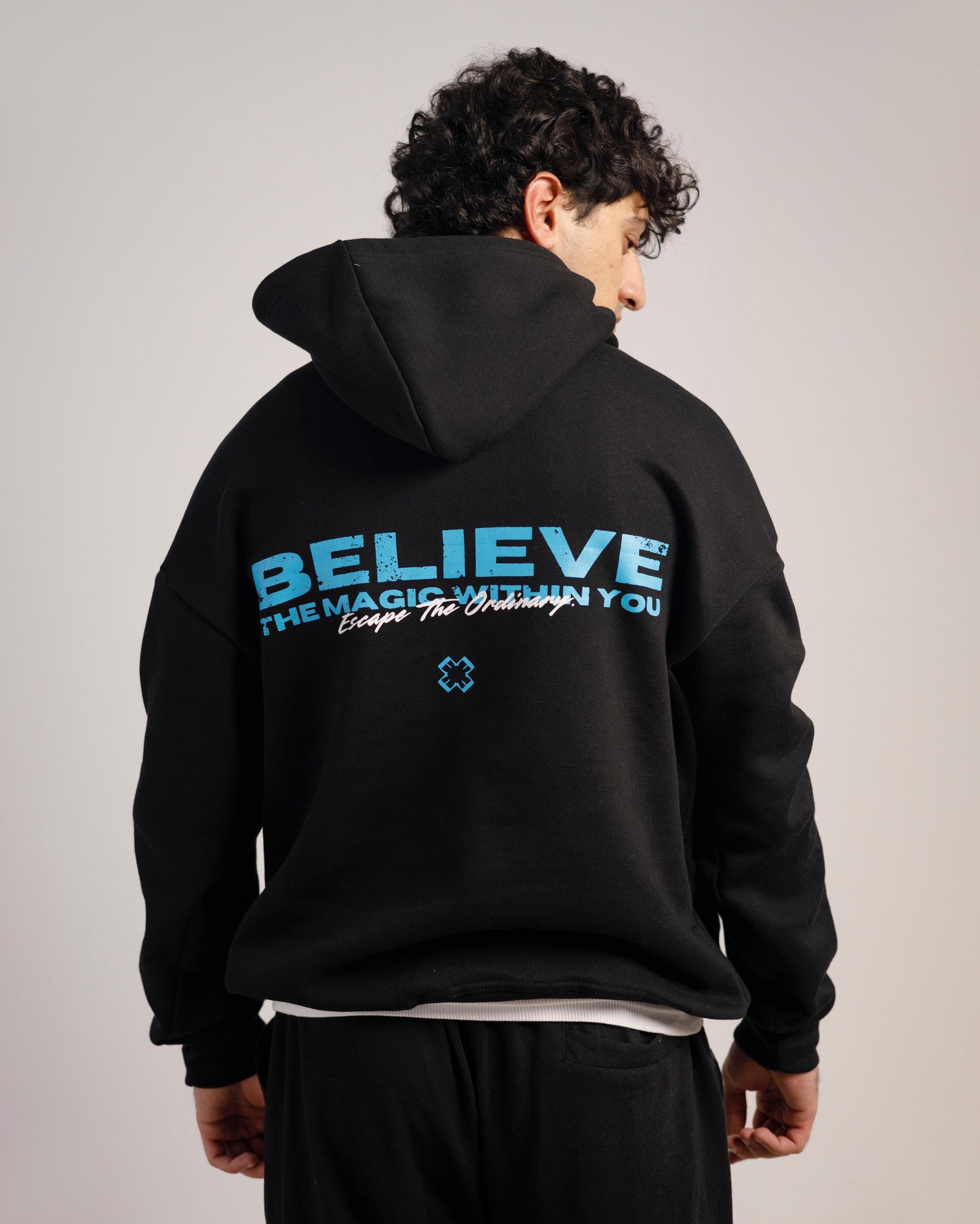 Believe Print Hoodie