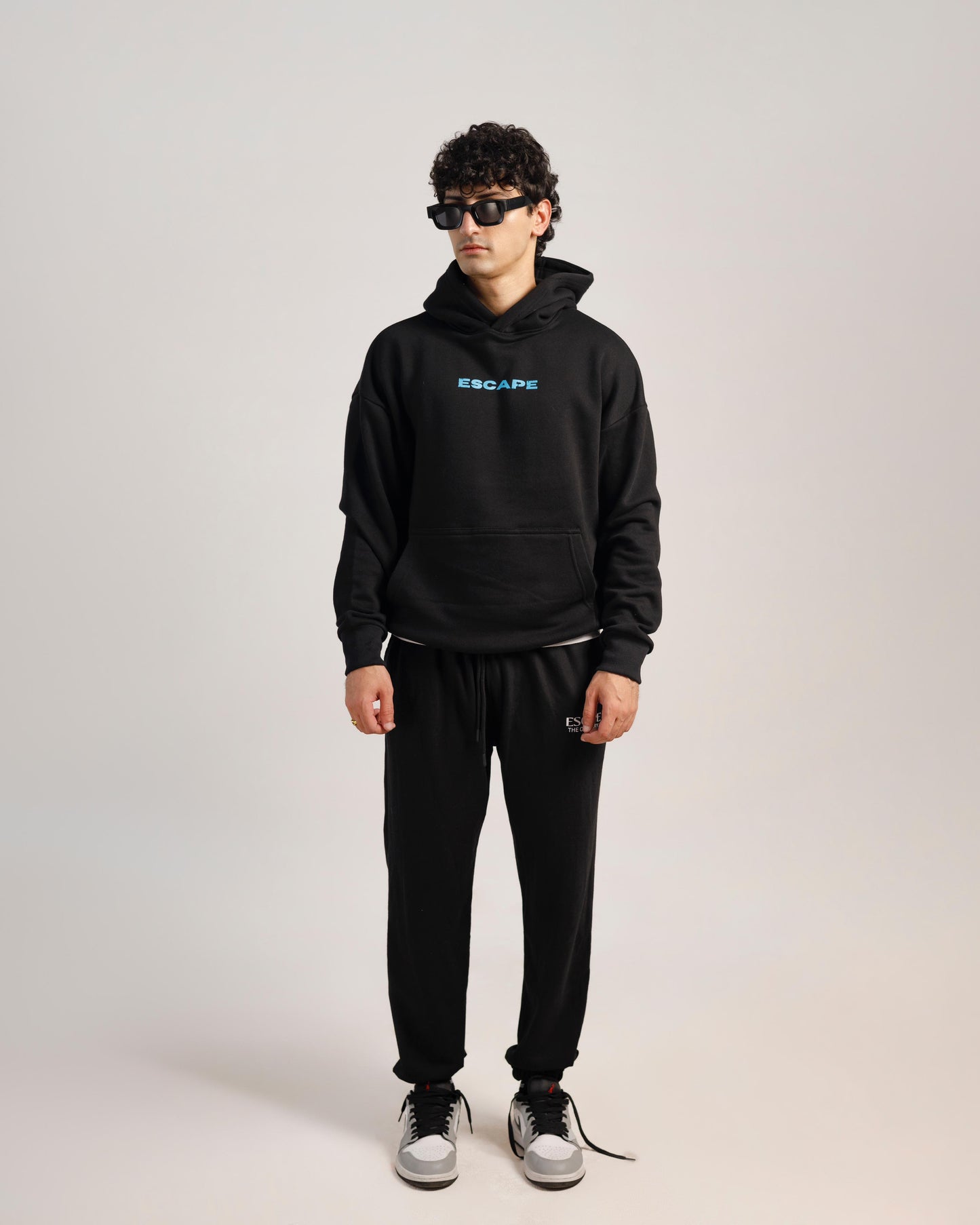 Believe Print Hoodie