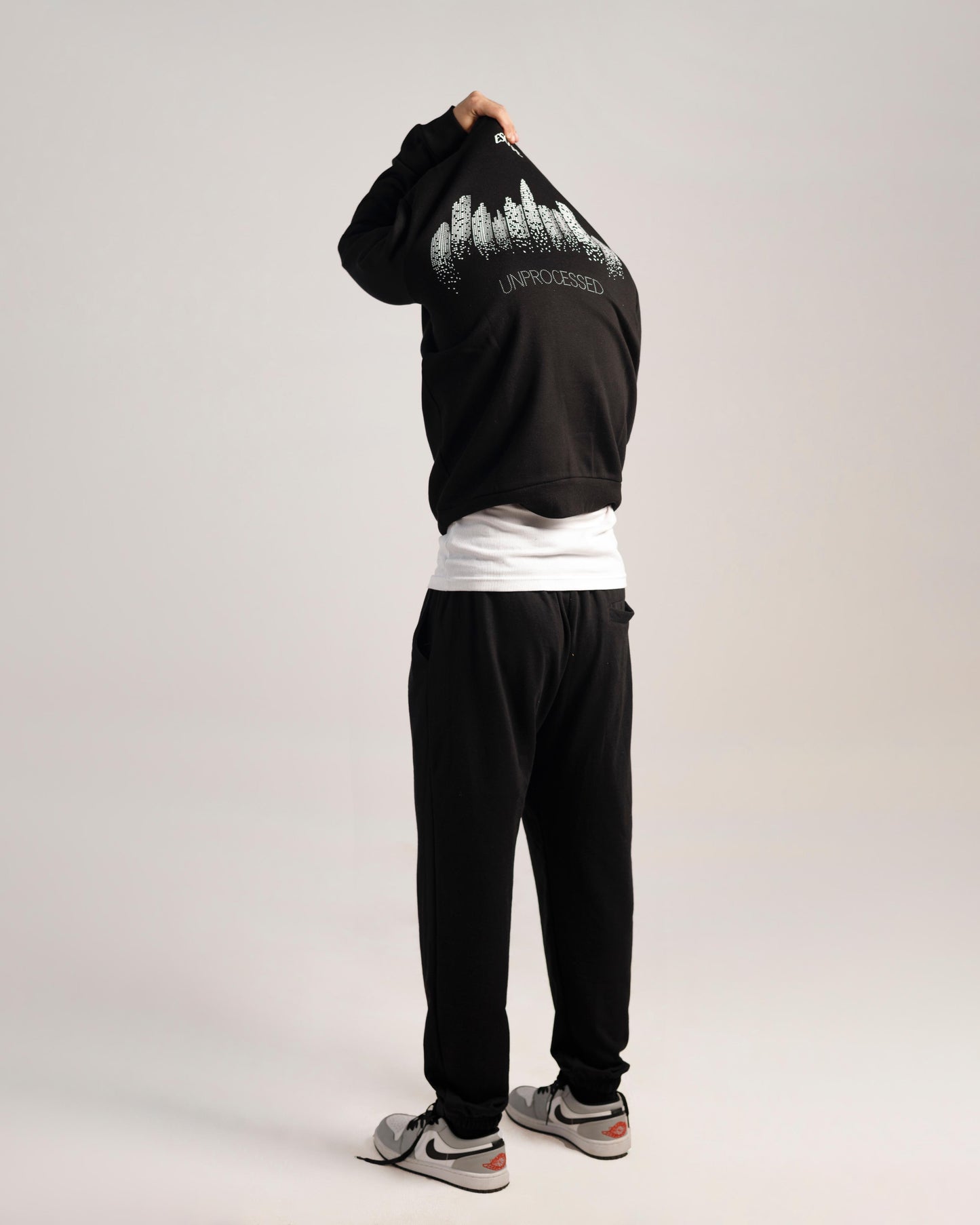 UNPROCESSED Print Sweatshirt