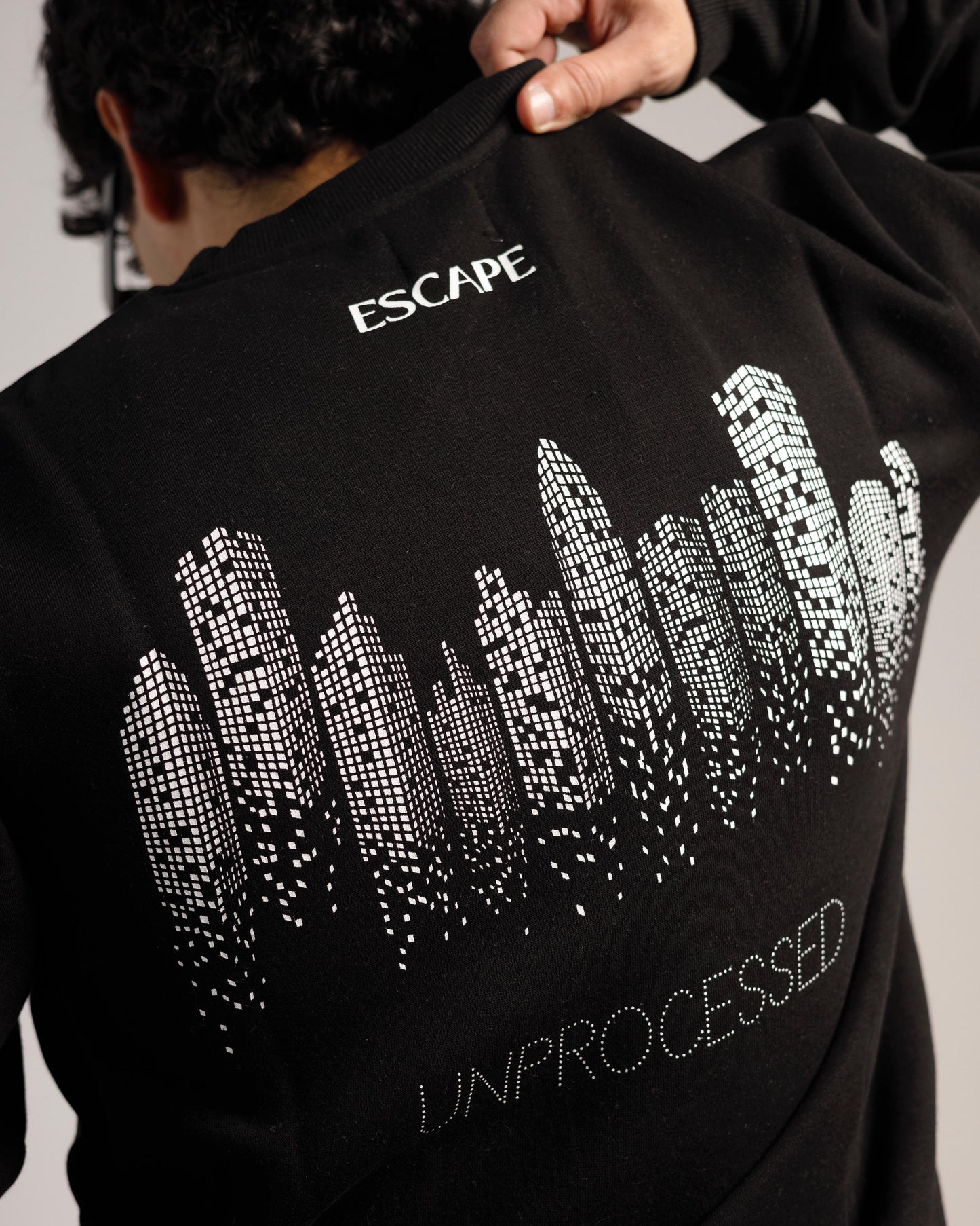 UNPROCESSED Print Sweatshirt