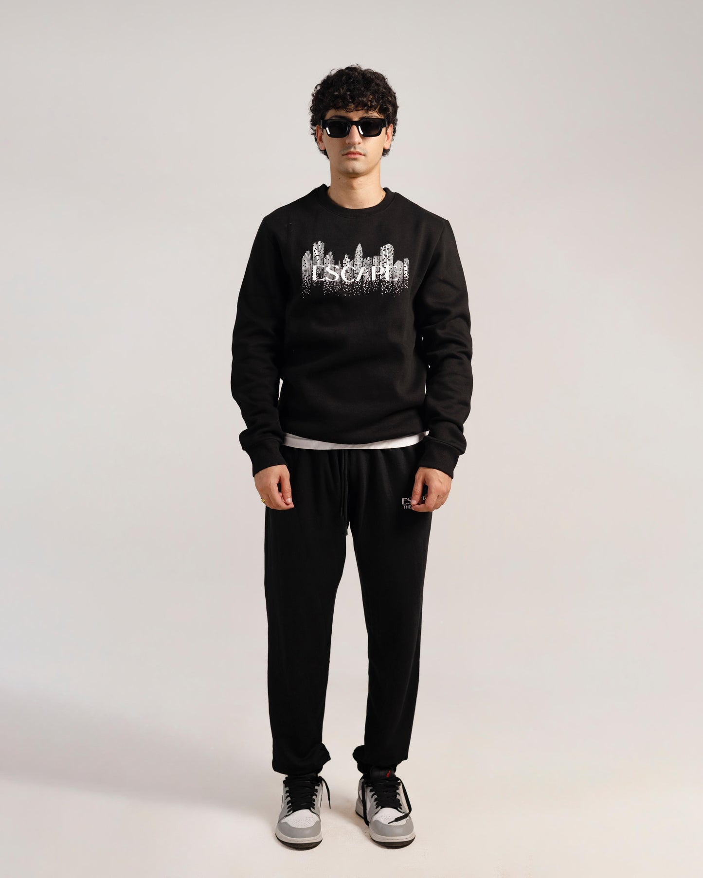 UNPROCESSED Print Sweatshirt