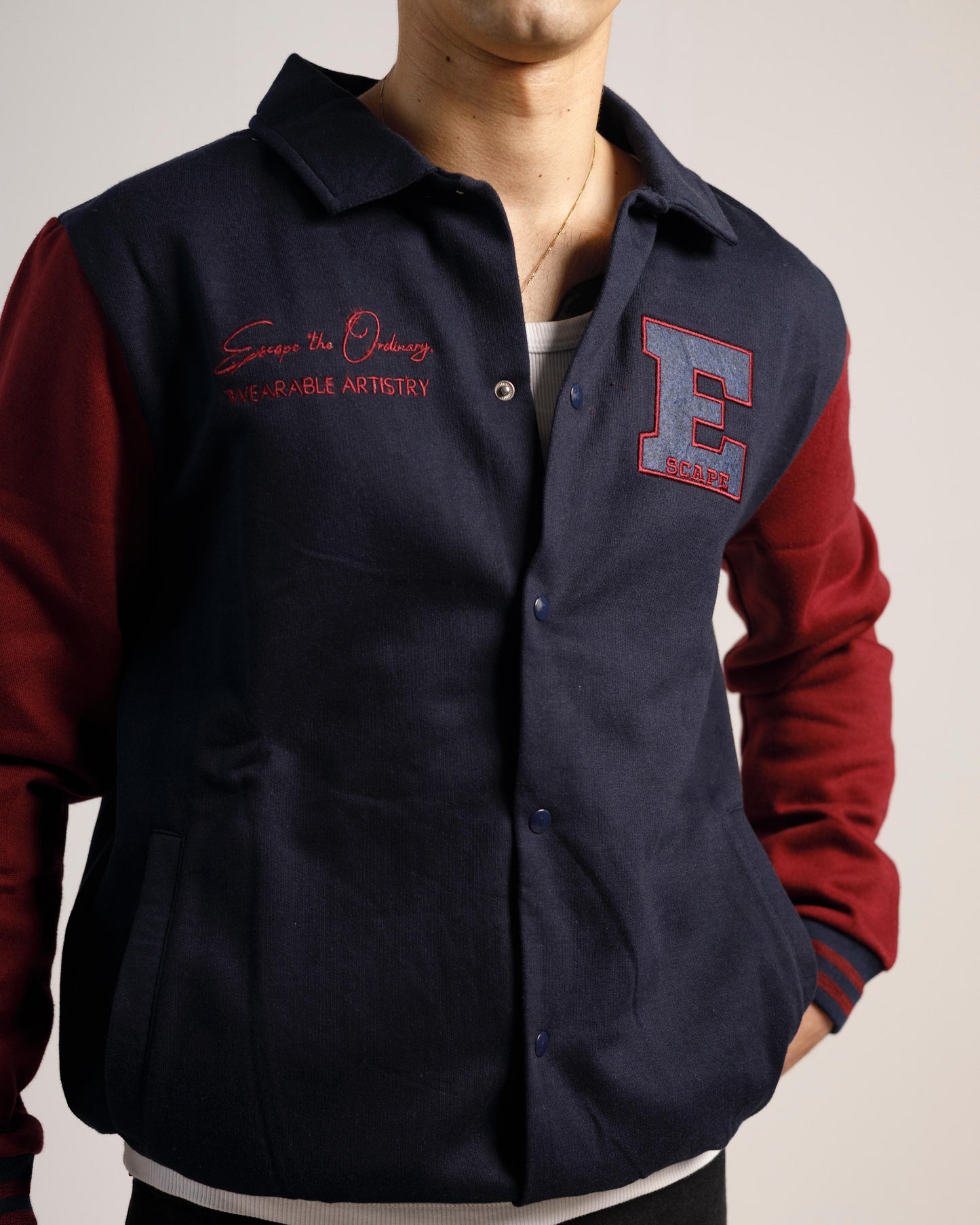 Wearable Artistry Varsity Jacket