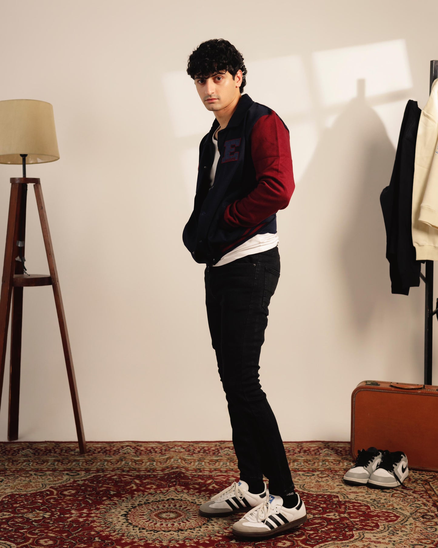 Wearable Artistry Varsity Jacket