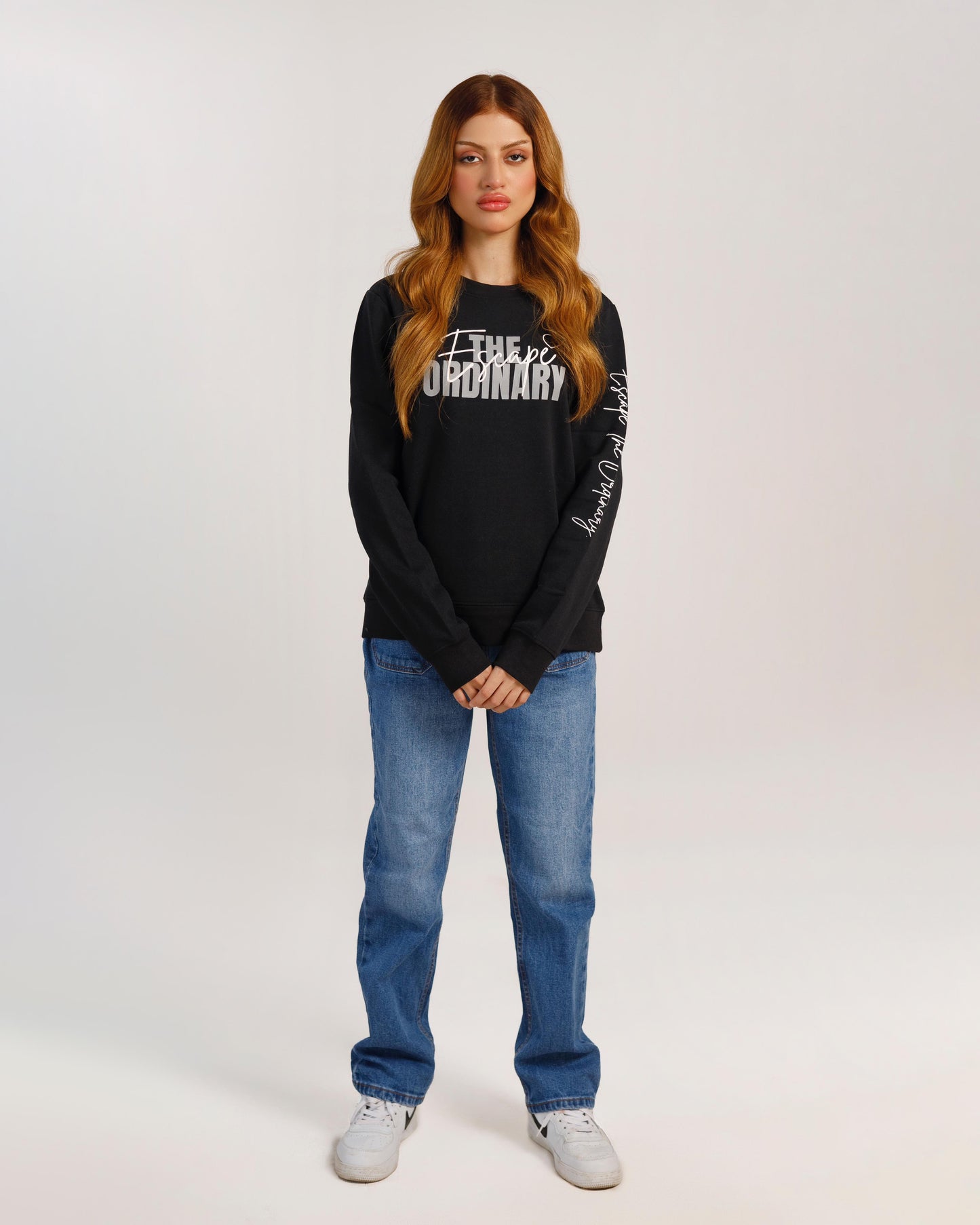 Slogan Sweatshirt