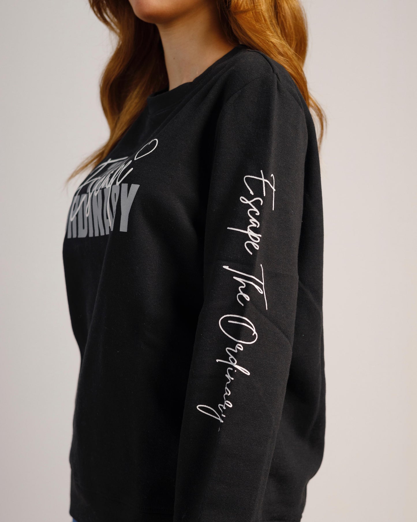 Slogan Sweatshirt