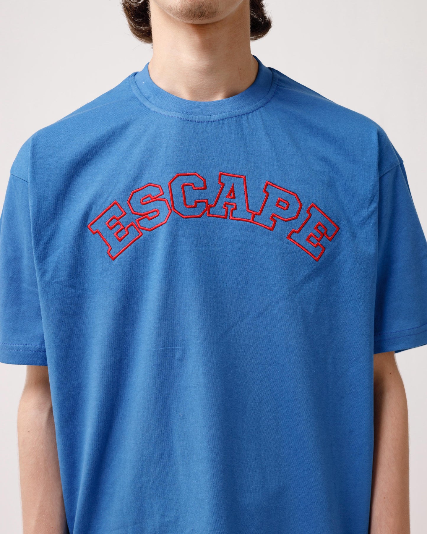 Embroidered Crewneck Tee