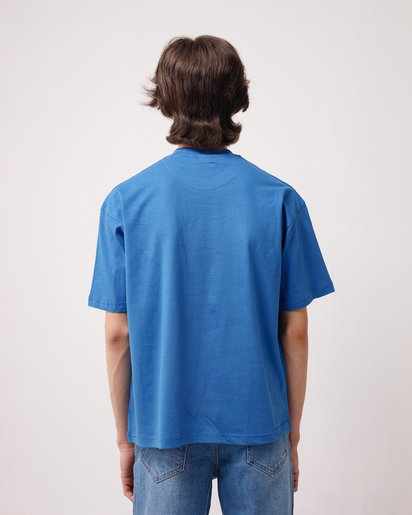 Embroidered Crewneck Tee