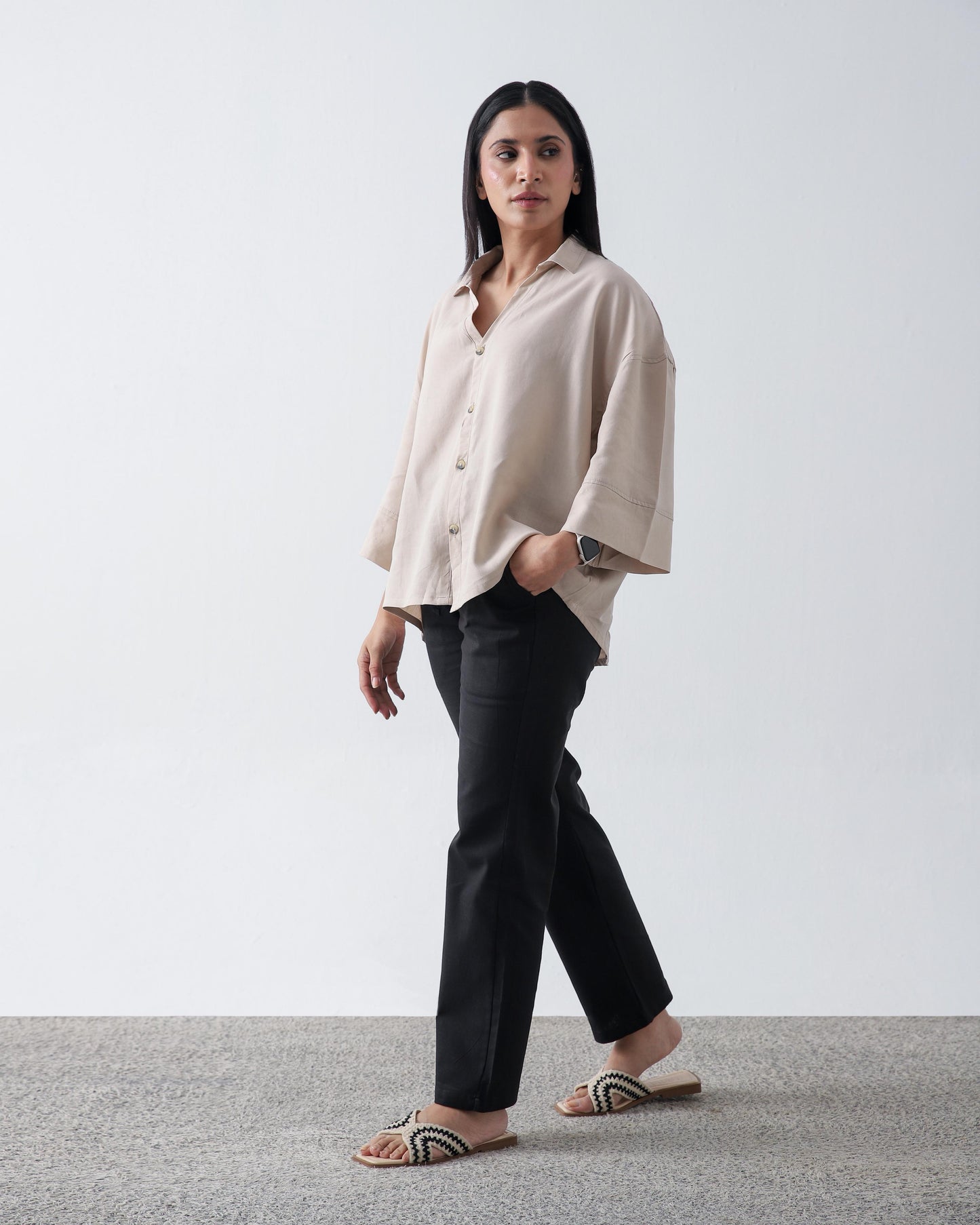 Wide Sleeves Shirt