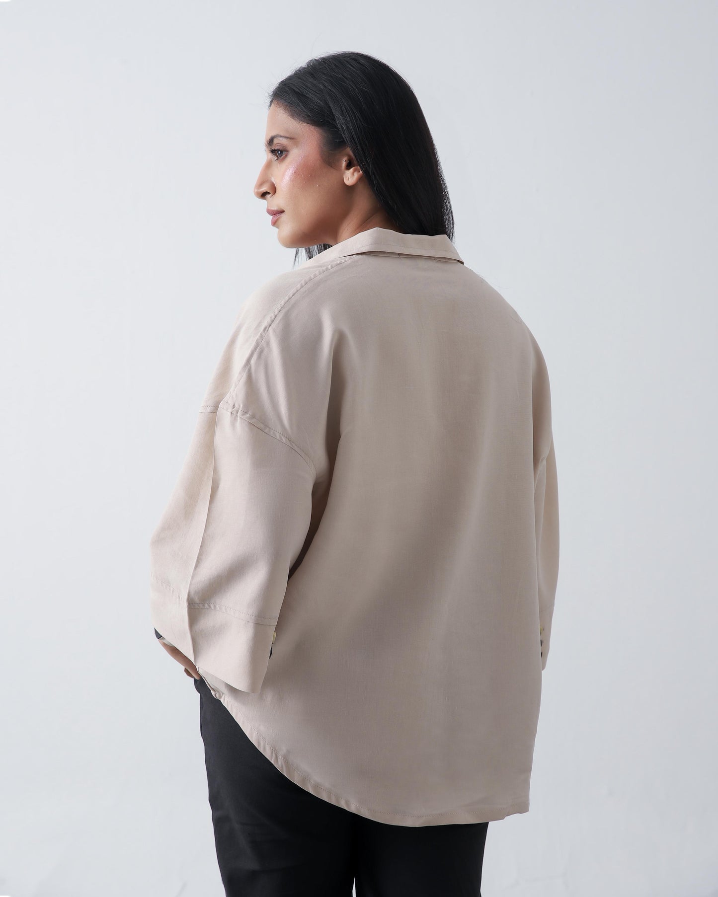 Wide Sleeves Shirt