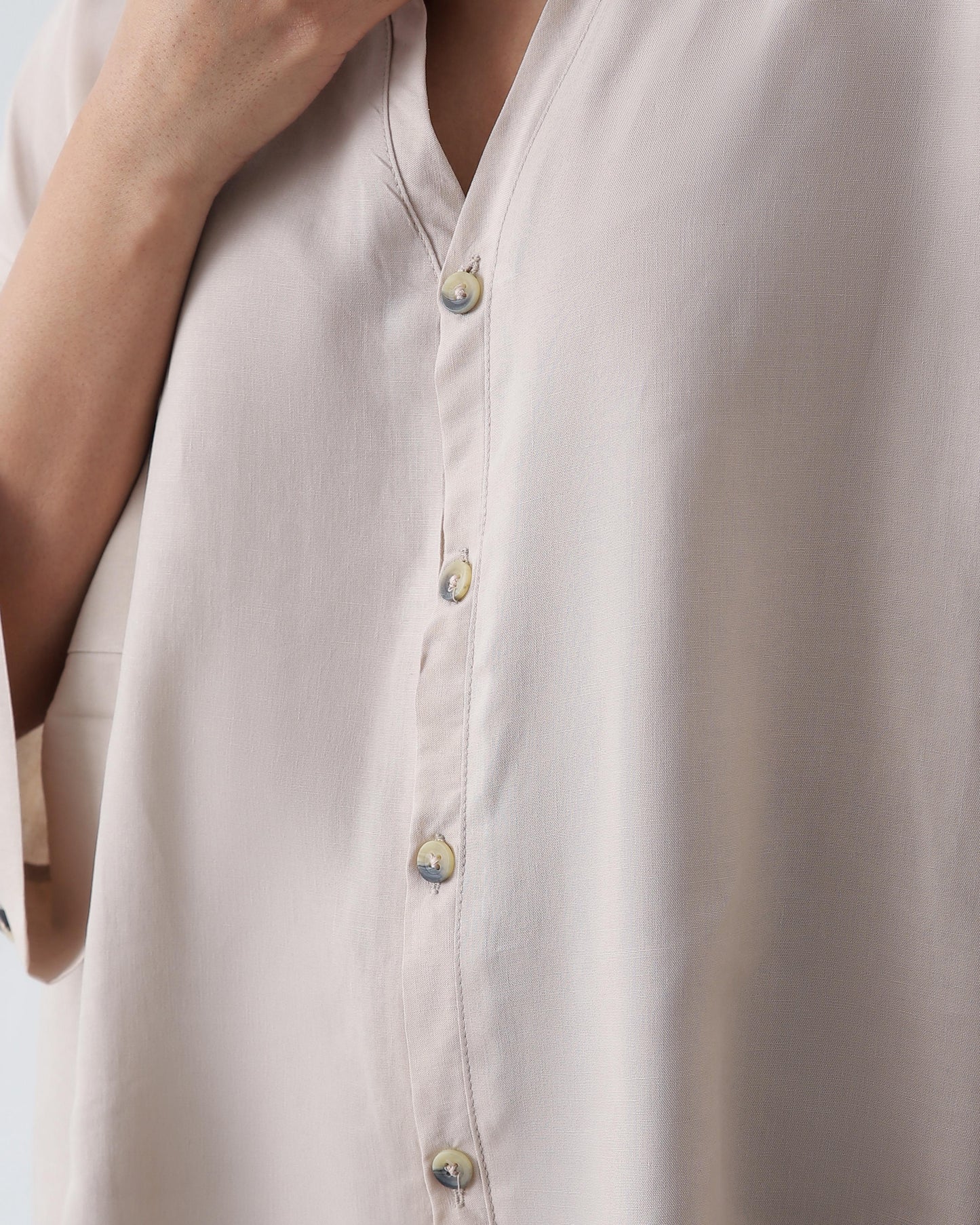Wide Sleeves Shirt