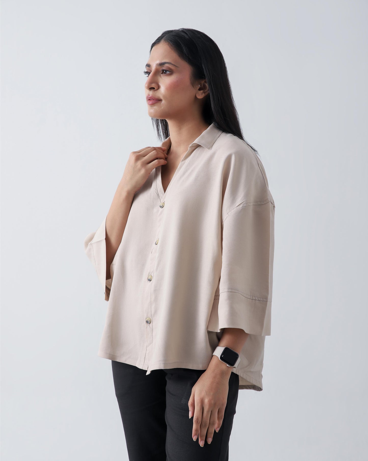 Wide Sleeves Shirt