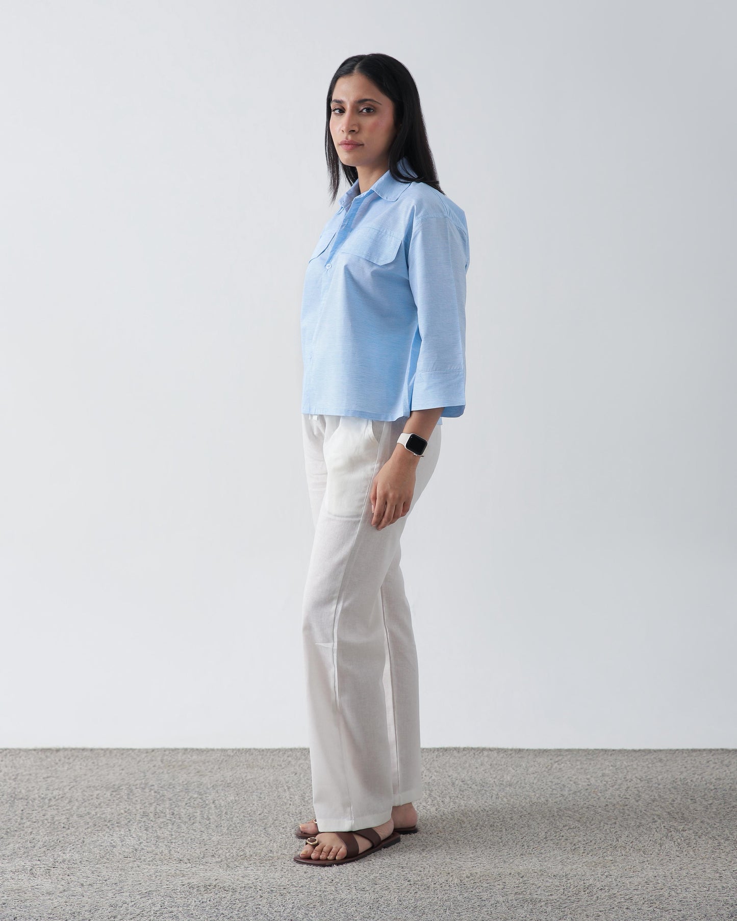 Short Oxford Shirt